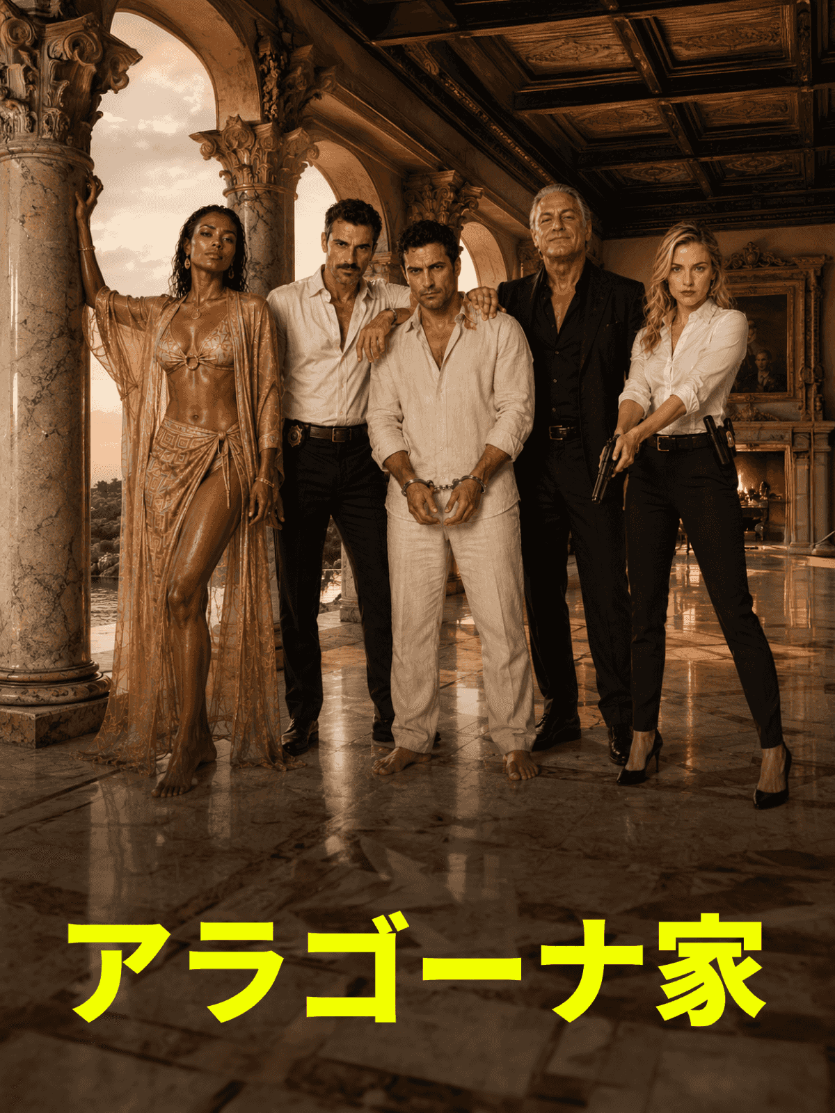 アラゴーナ家 cover