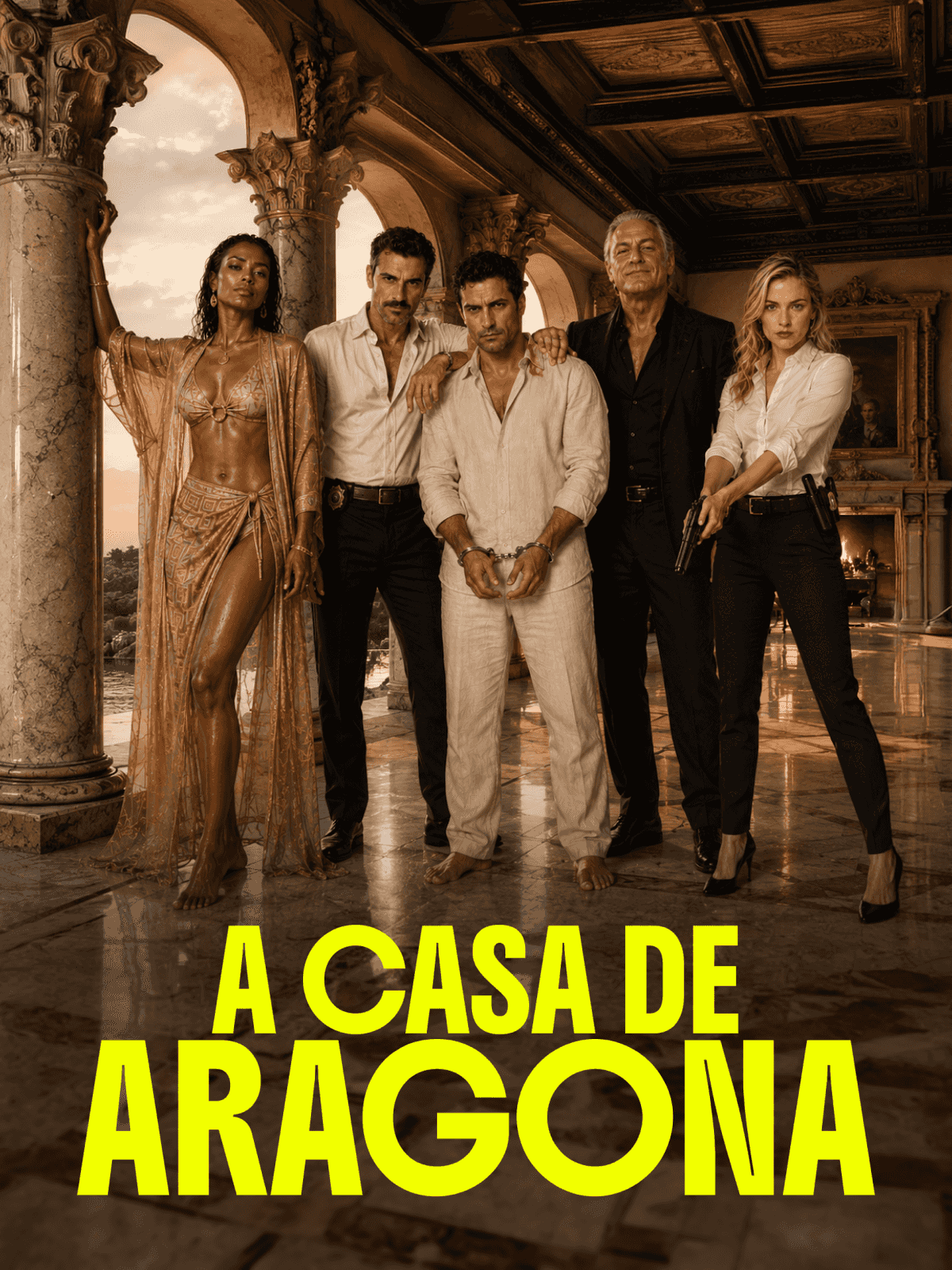 A Casa de Aragona cover