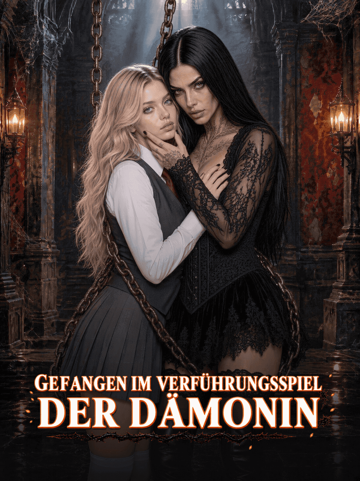 Gefangen im Verführungsspiel der Dämonin cover