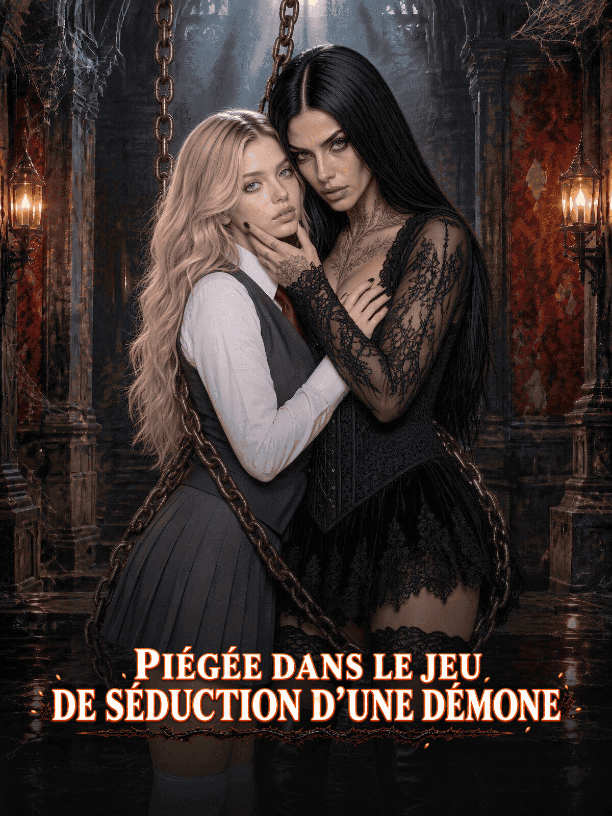 Piégée dans le jeu de séduction d’une démone cover
