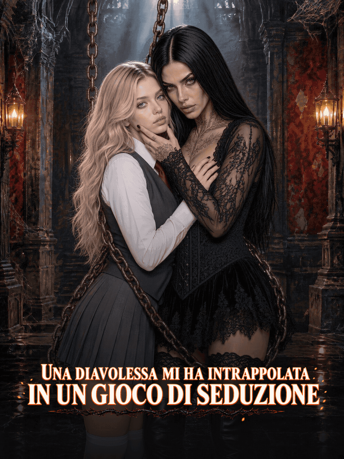 Una diavolessa mi ha intrappolata in un gioco di seduzione cover