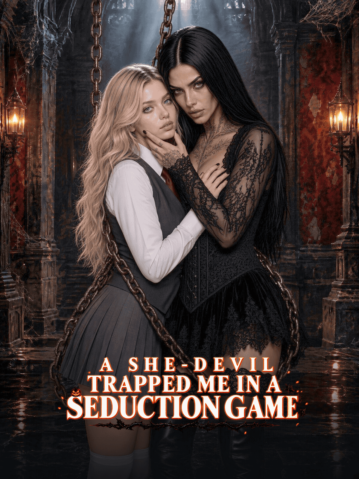 A She-Devil Trapped Me in a Seduction Game cover