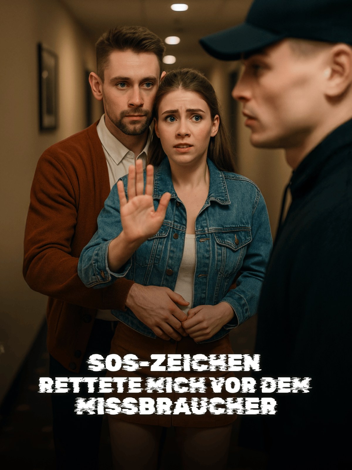 SOS-Zeichen rettete mich vor dem Missbraucher cover