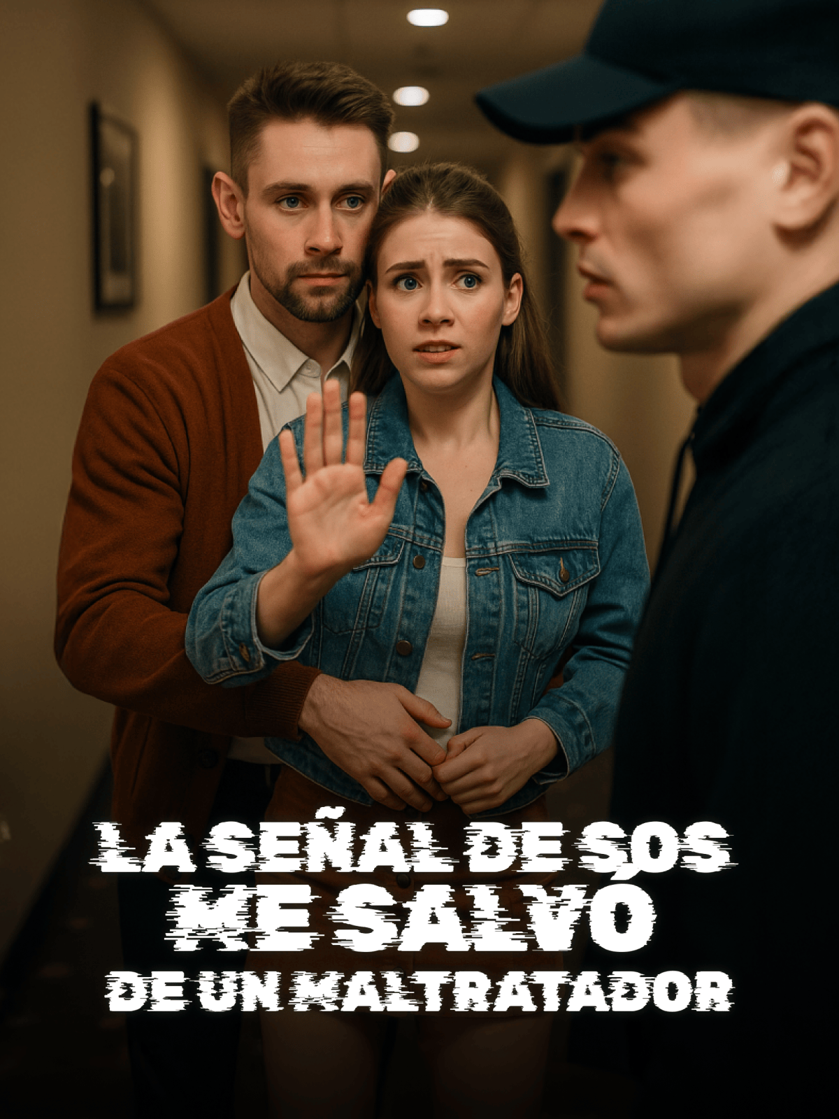 La señal de SOS me salvó de un maltratador cover