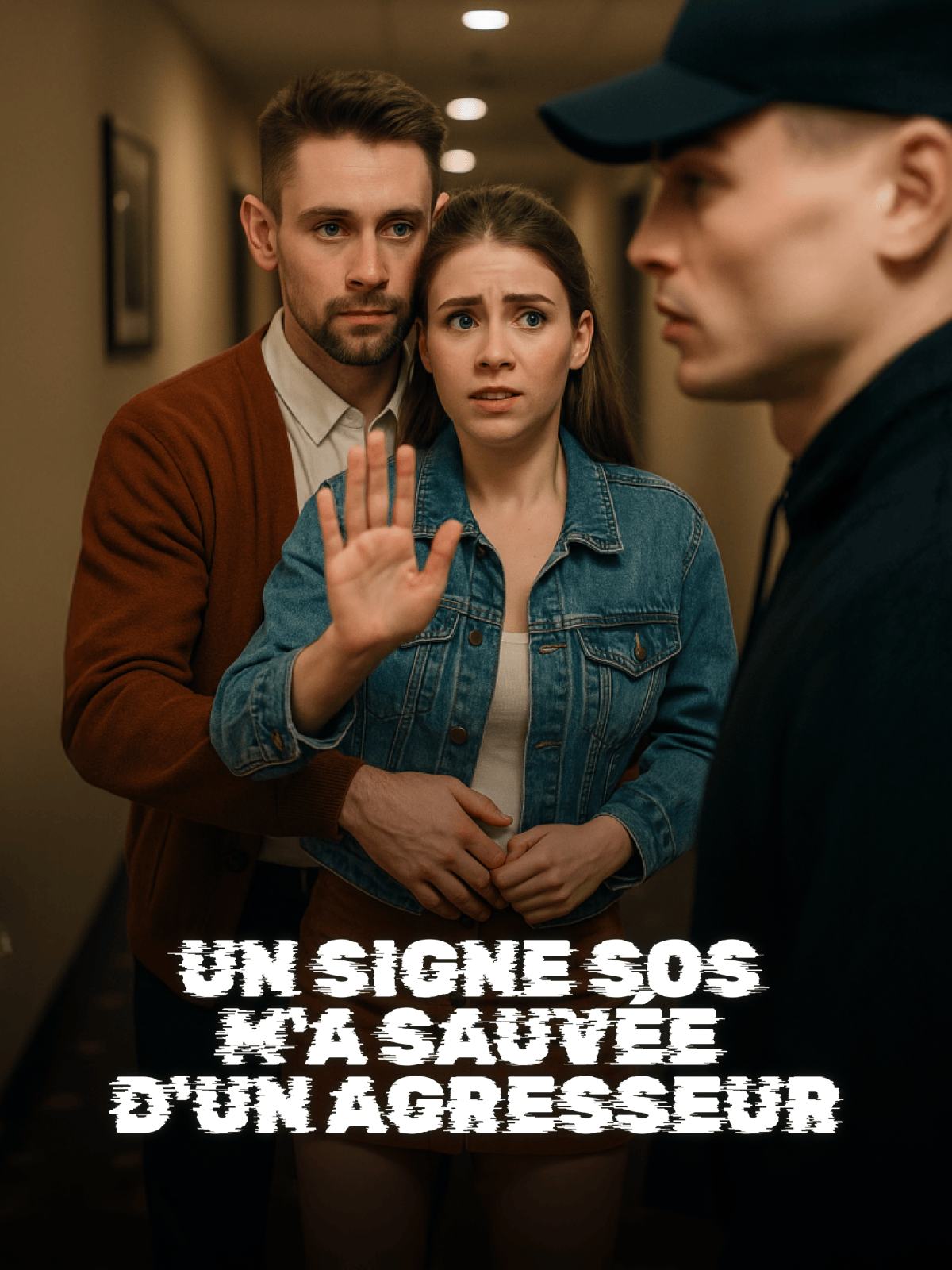 Un signe SOS m'a sauvée d'un agresseur cover
