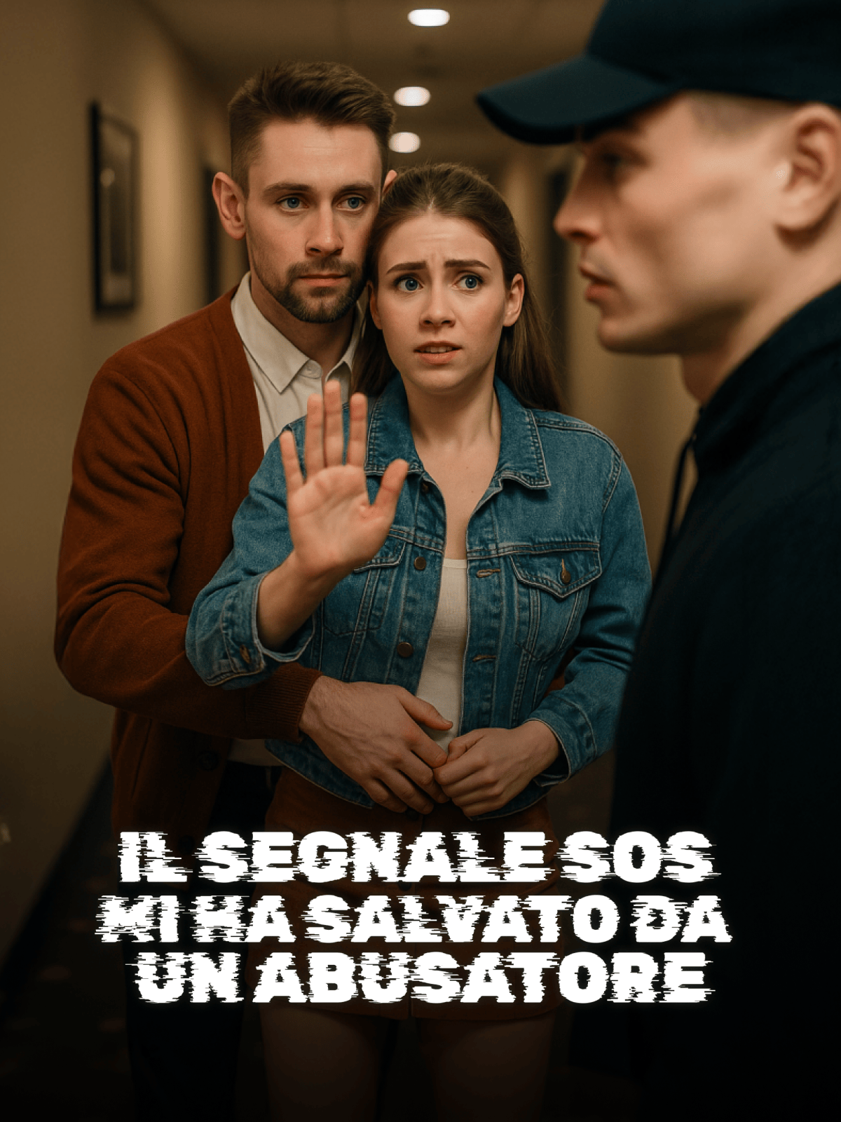 Il segnale SOS mi ha salvato da un abusatore cover