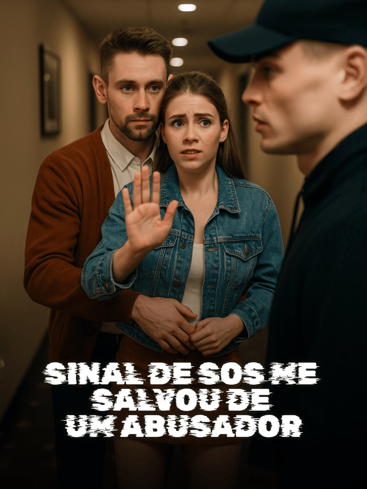 Sinal de SOS me salvou de um abusador cover