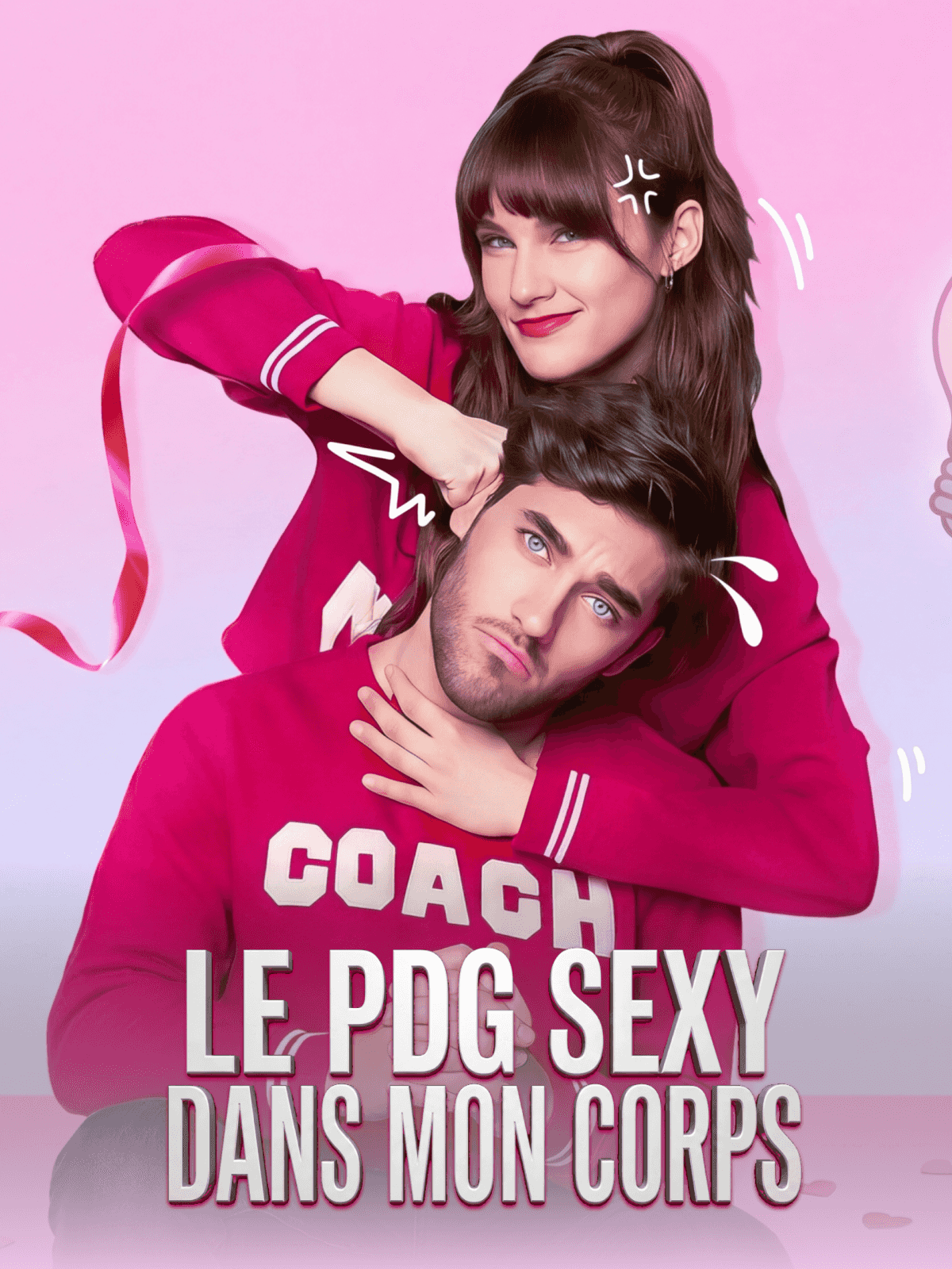 Le PDG sexy dans mon corps cover