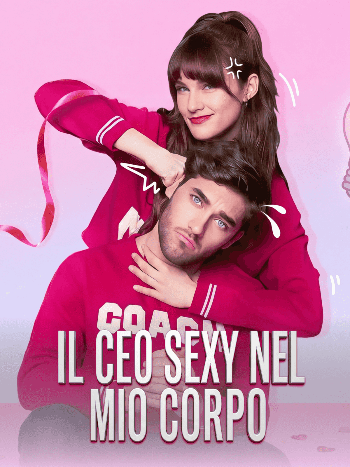 Il CEO sexy nel mio corpo cover