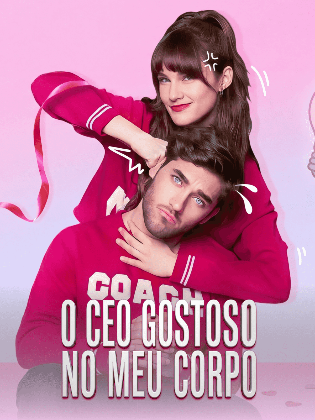 O CEO gostoso no meu corpo cover