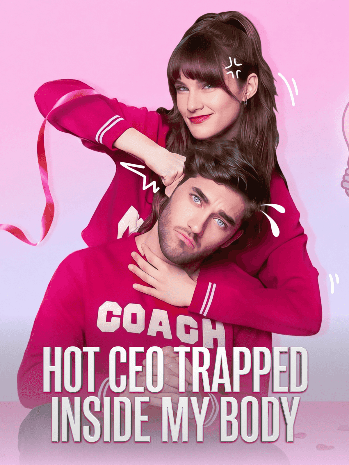 Hot CEO Trapped Inside My Body cover