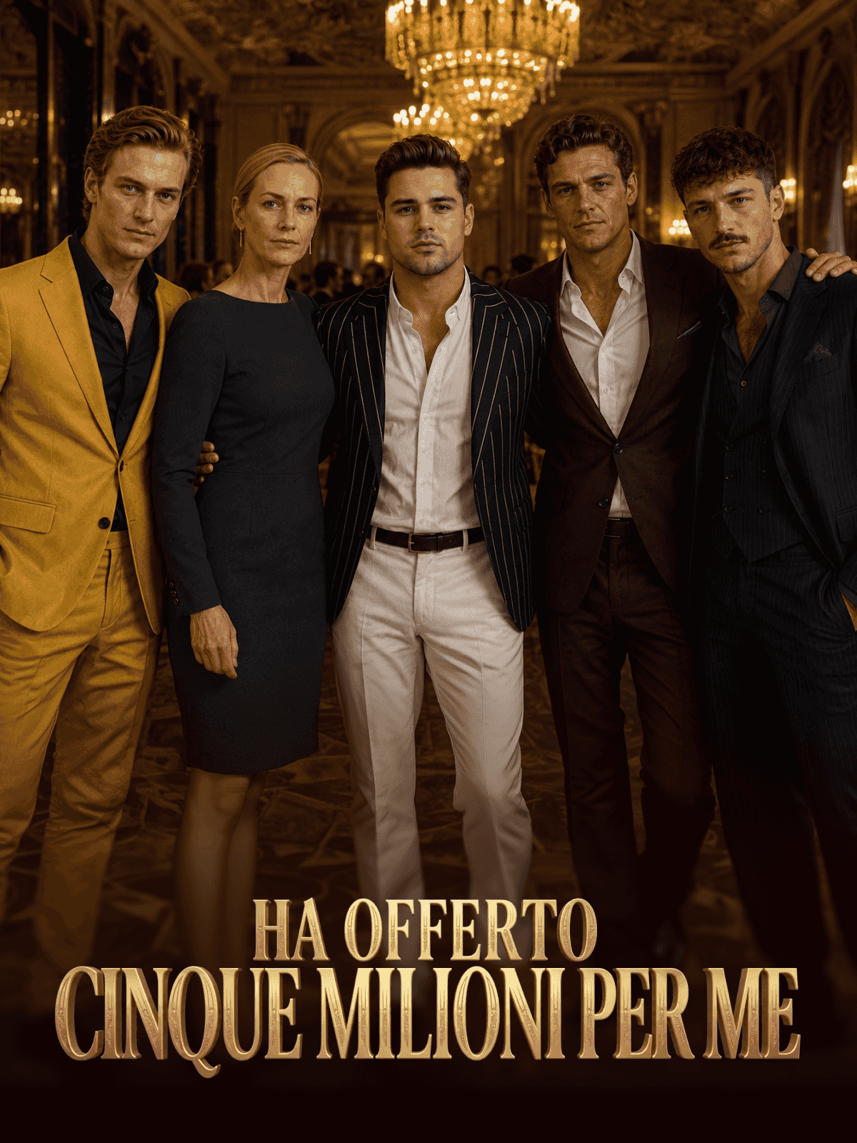 Ha offerto cinque milioni per me cover