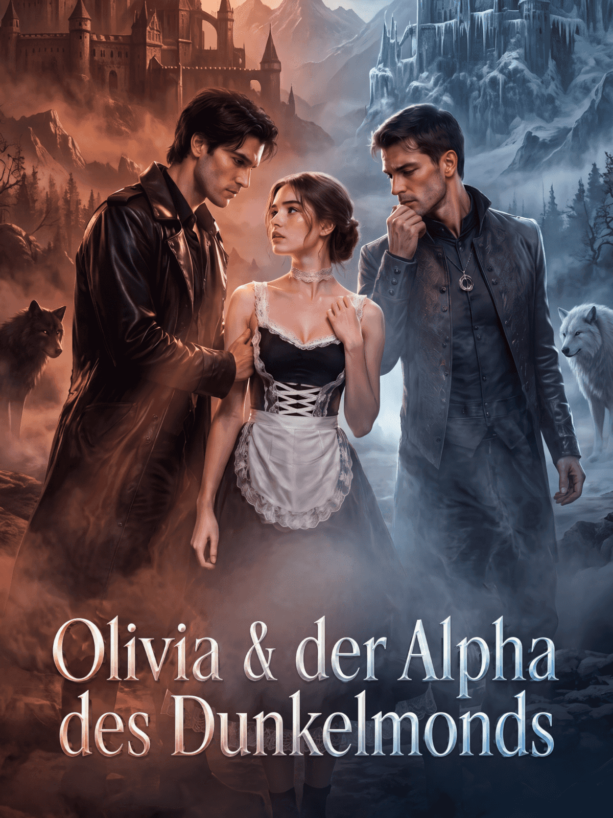 Olivia & der Alpha des Dunkelmonds cover