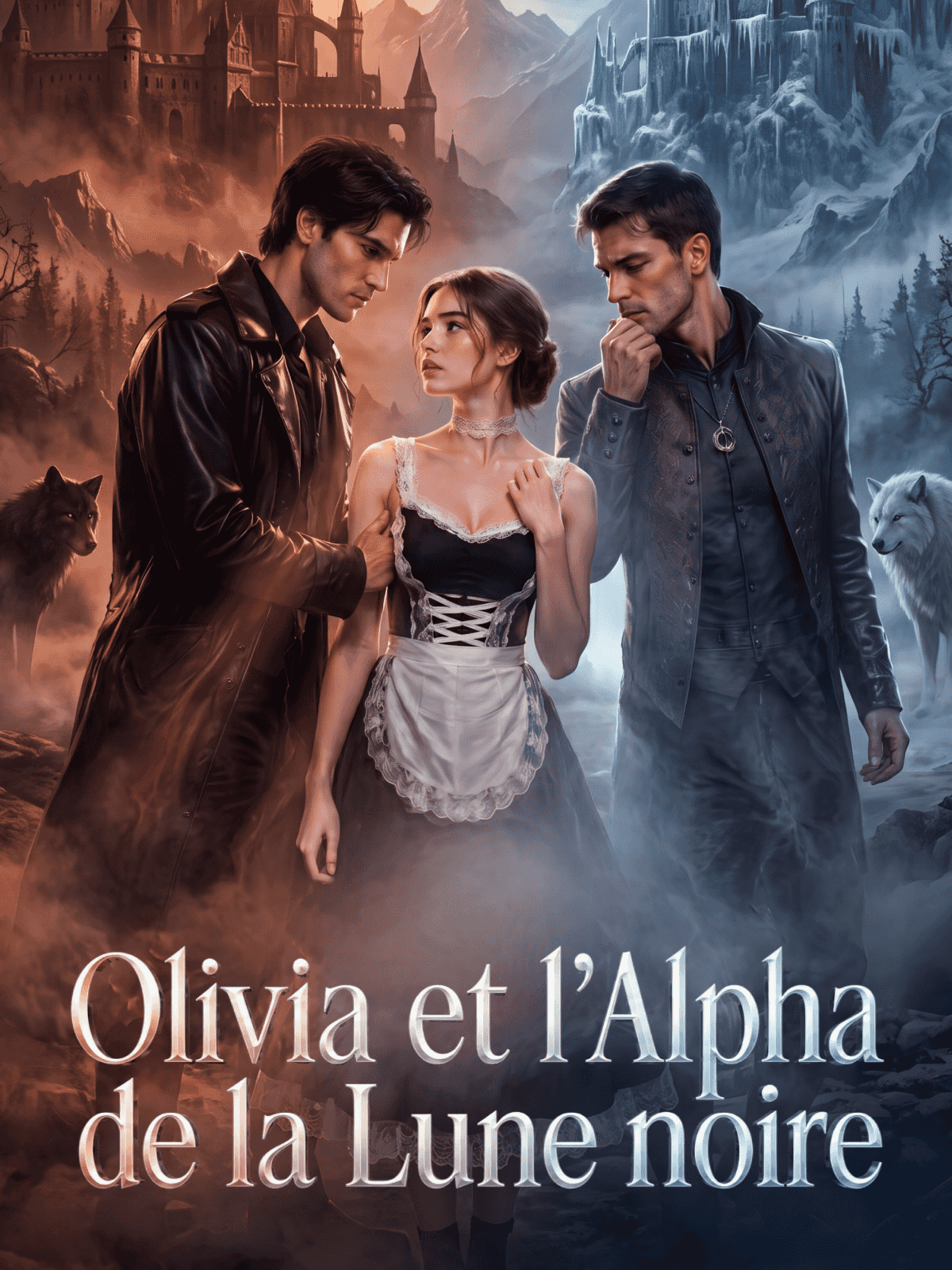 Olivia et l’Alpha de la Lune noire cover