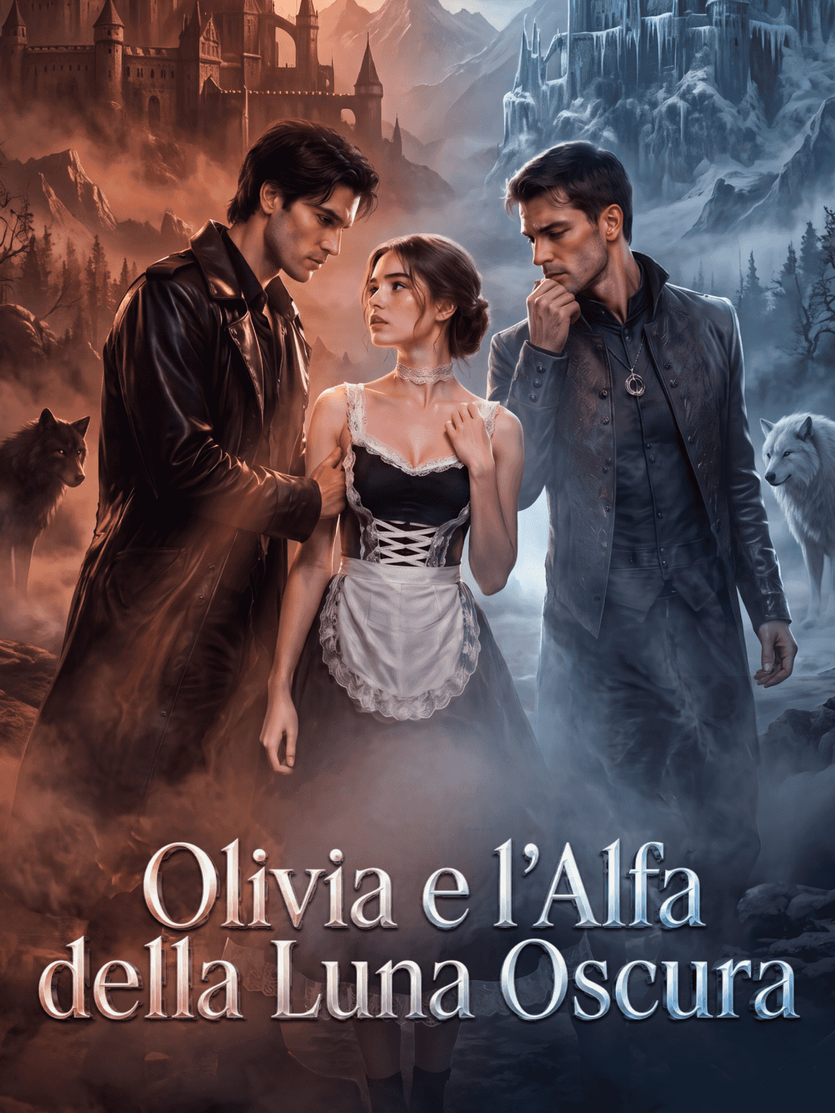 Olivia e l’Alfa della Luna Oscura cover