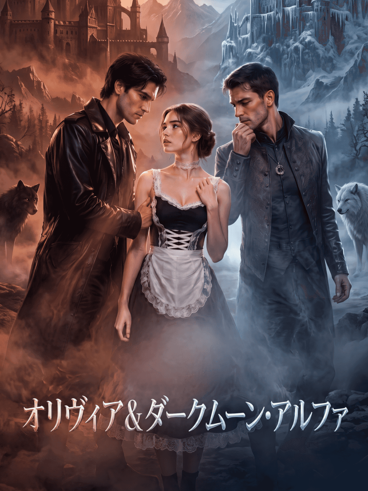 オリヴィア&ダークムーン・アルファ cover