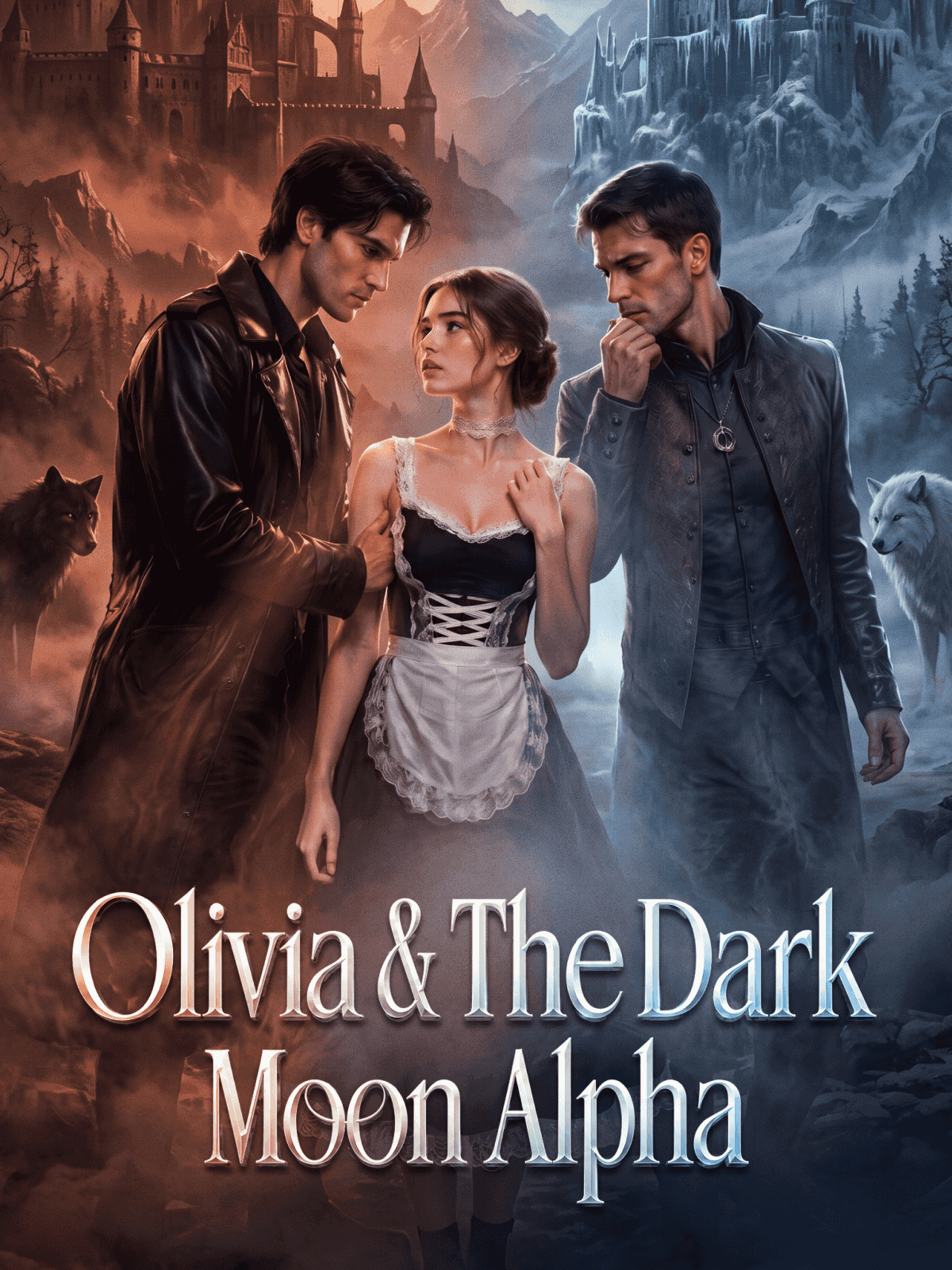 Olivia & The Dark Moon Alpha cover poster