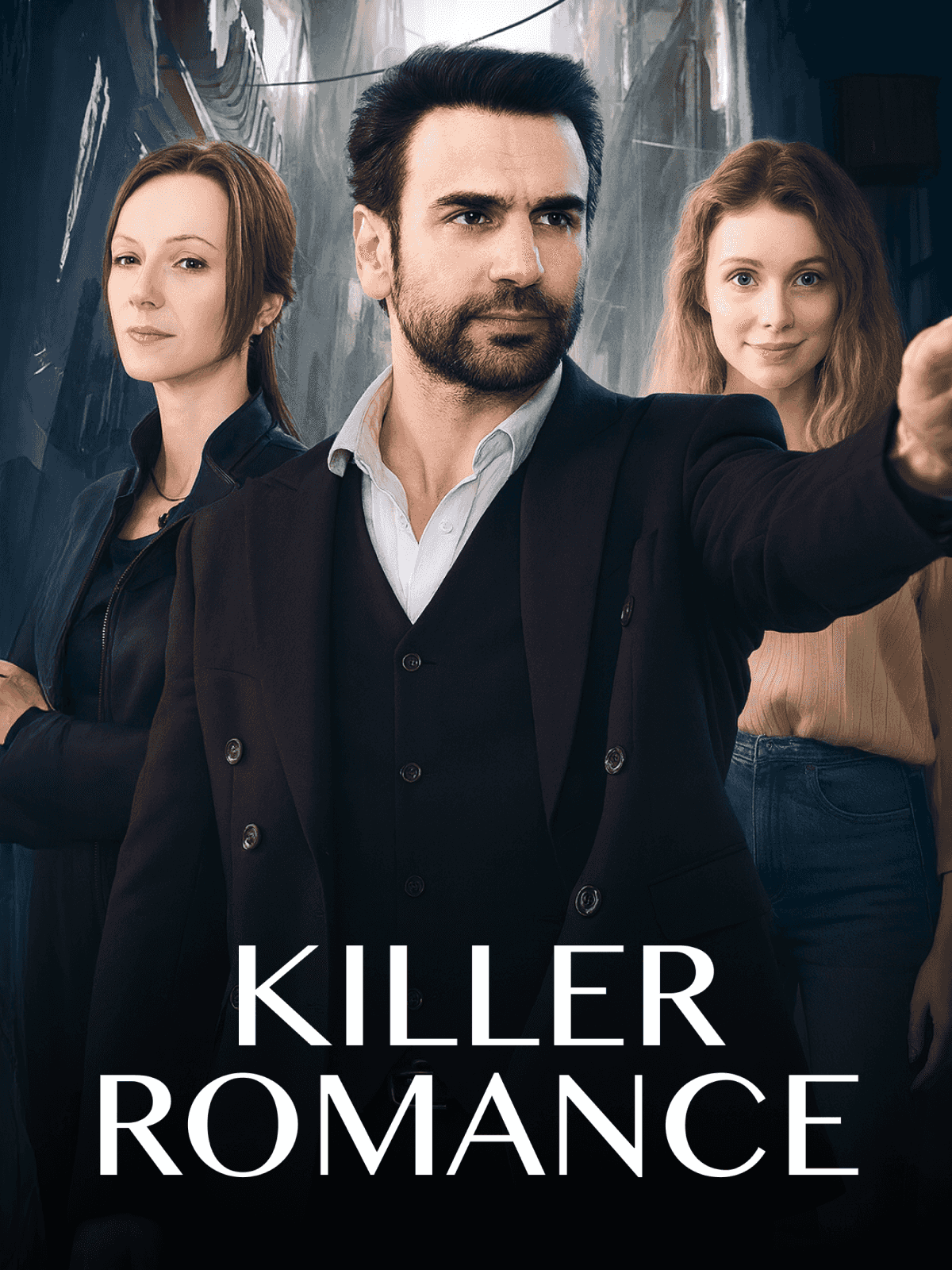 Killer romance cover