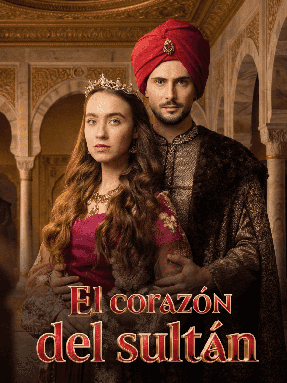 El corazón del sultán cover