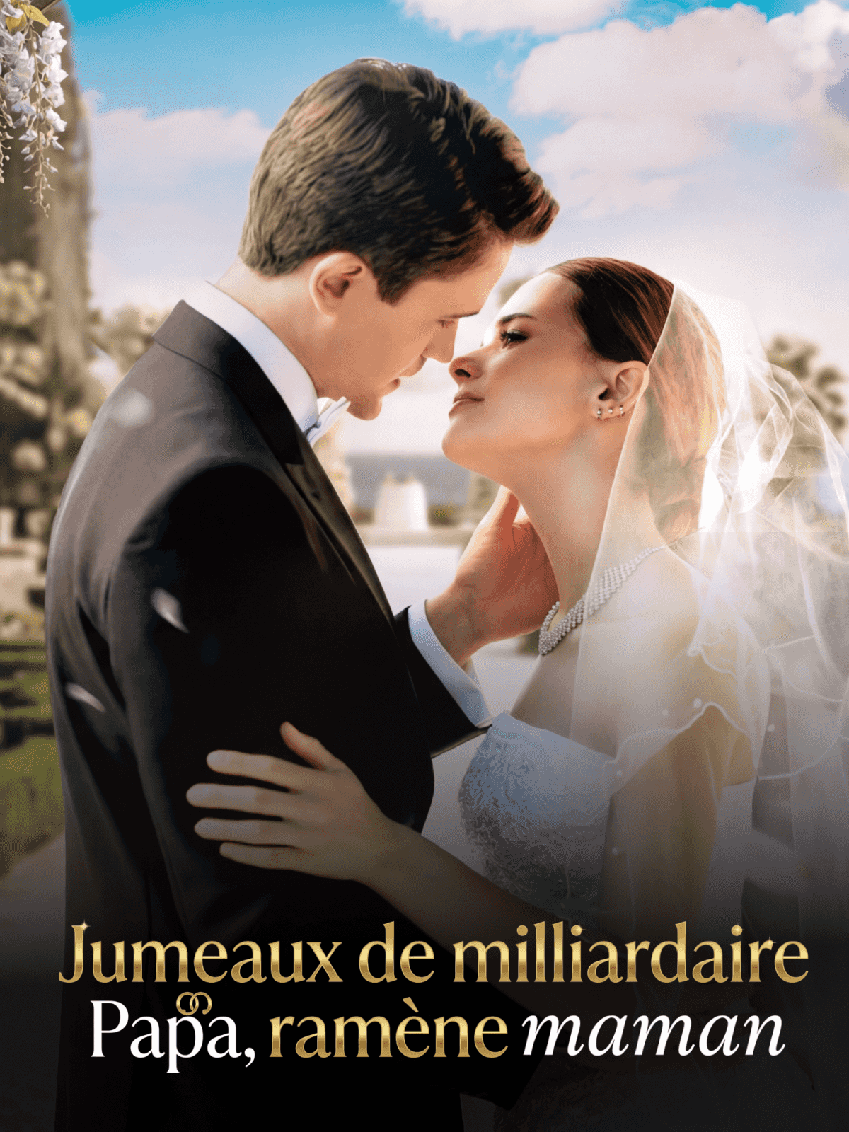 Jumeaux de milliardaire : Papa, ramène maman cover