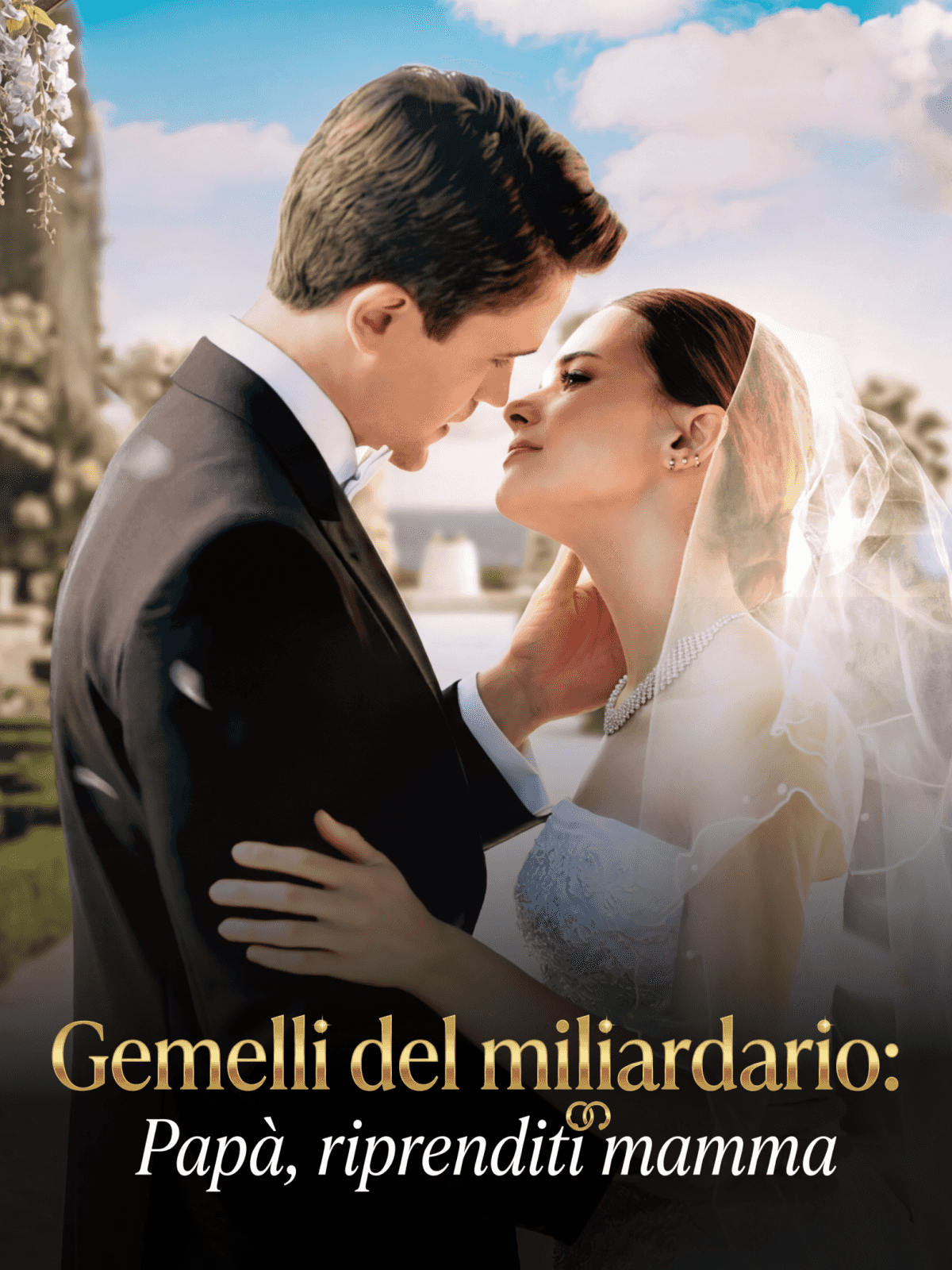Gemelli del miliardario: Papà, riprenditi mamma cover
