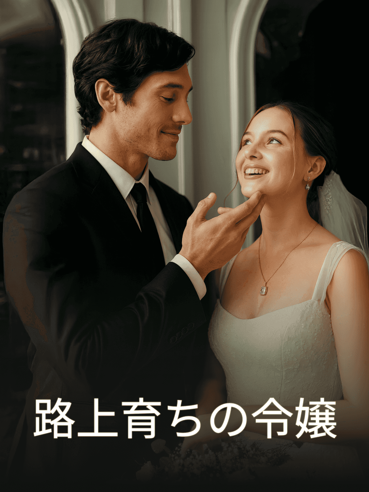 路上育ちの令嬢 cover