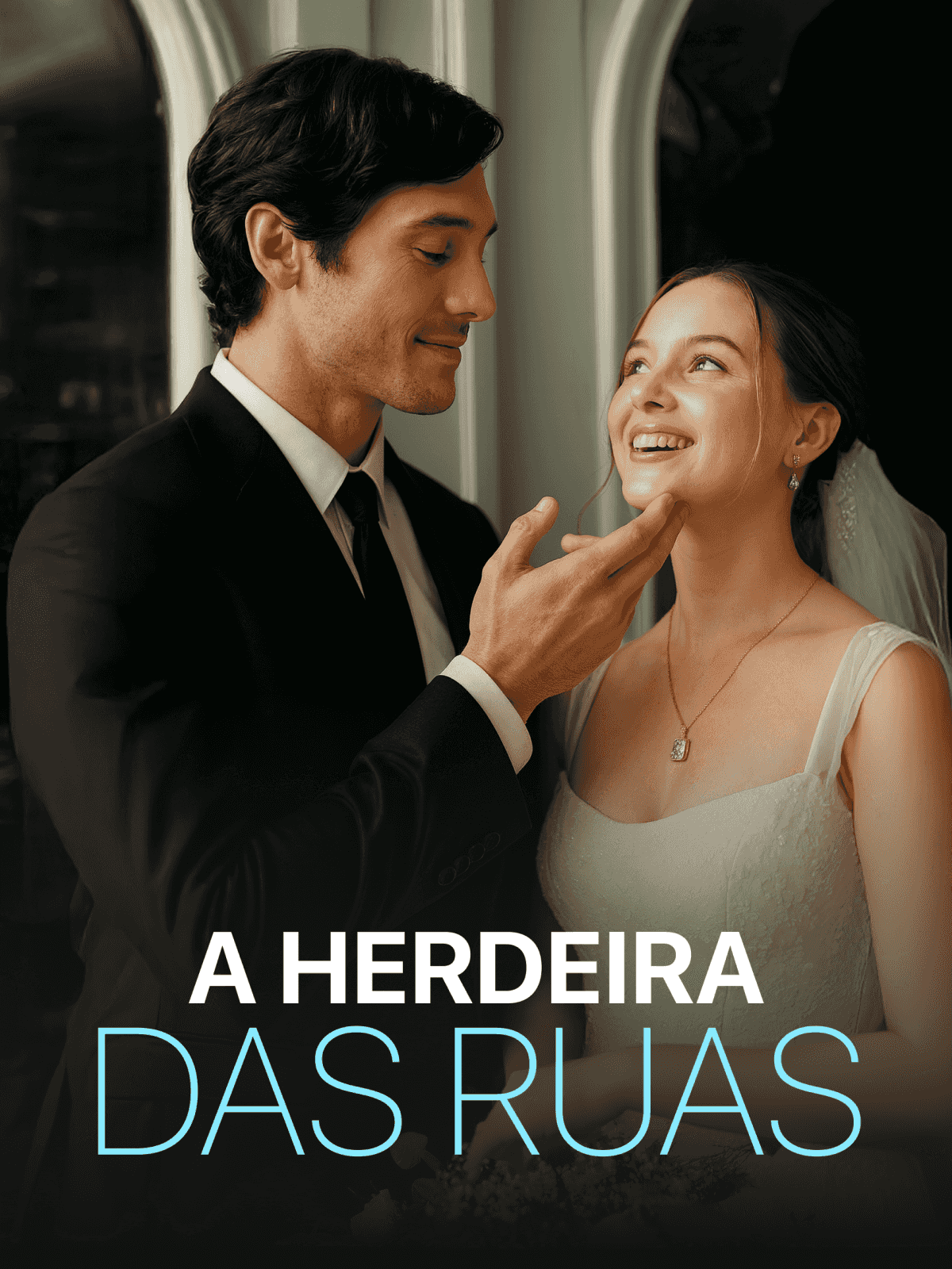 A herdeira das ruas cover