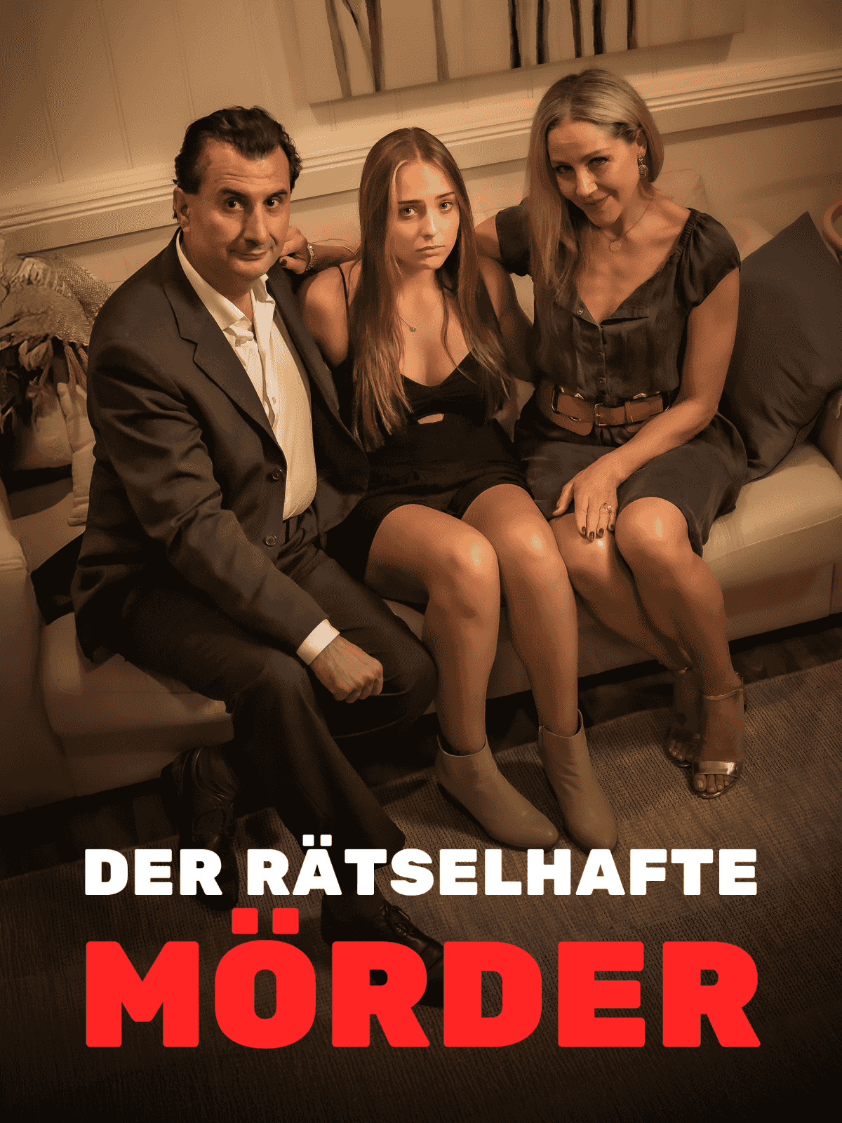 Der rätselhafte Mörder cover
