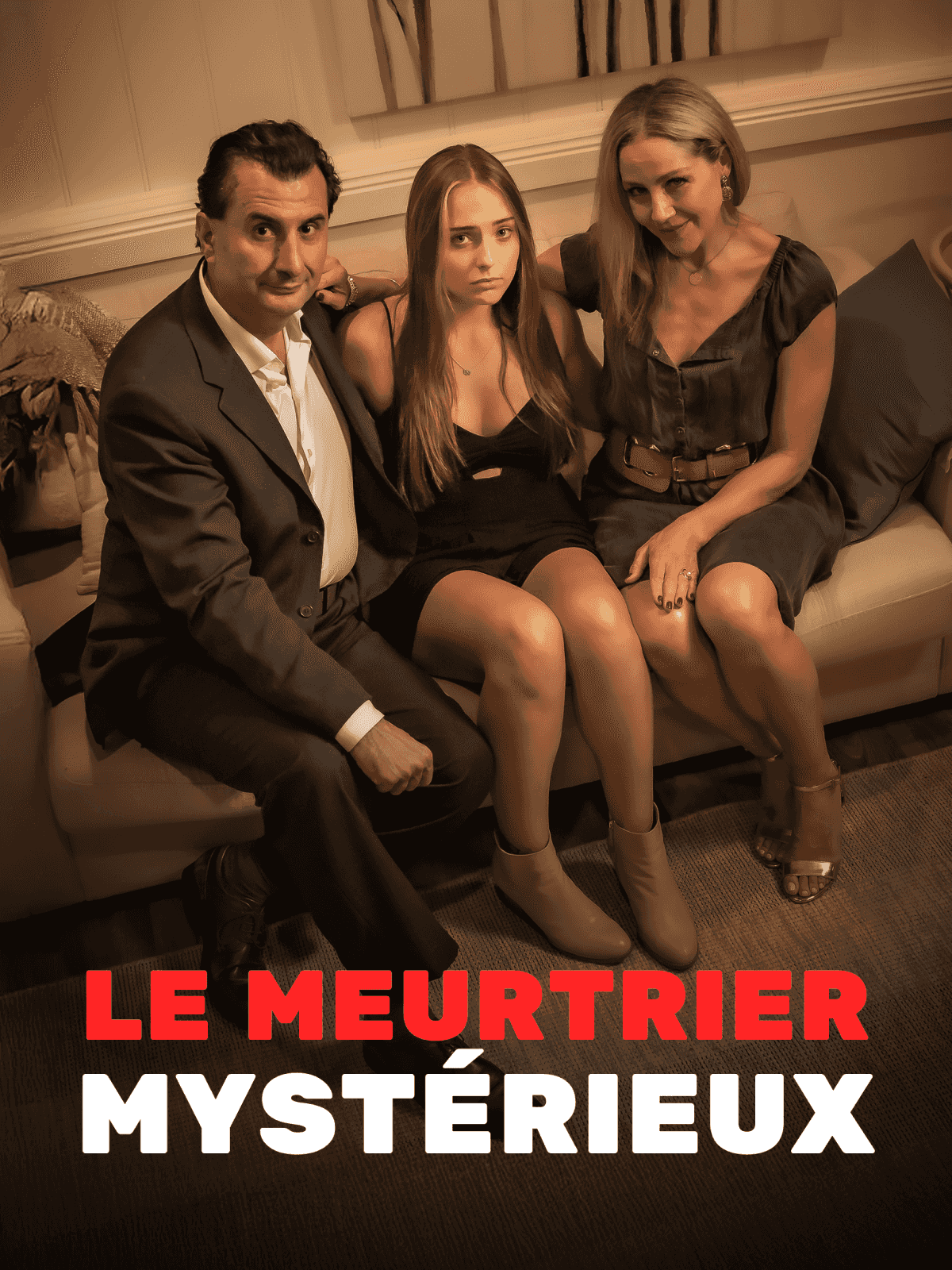 Le meurtrier mystérieux cover