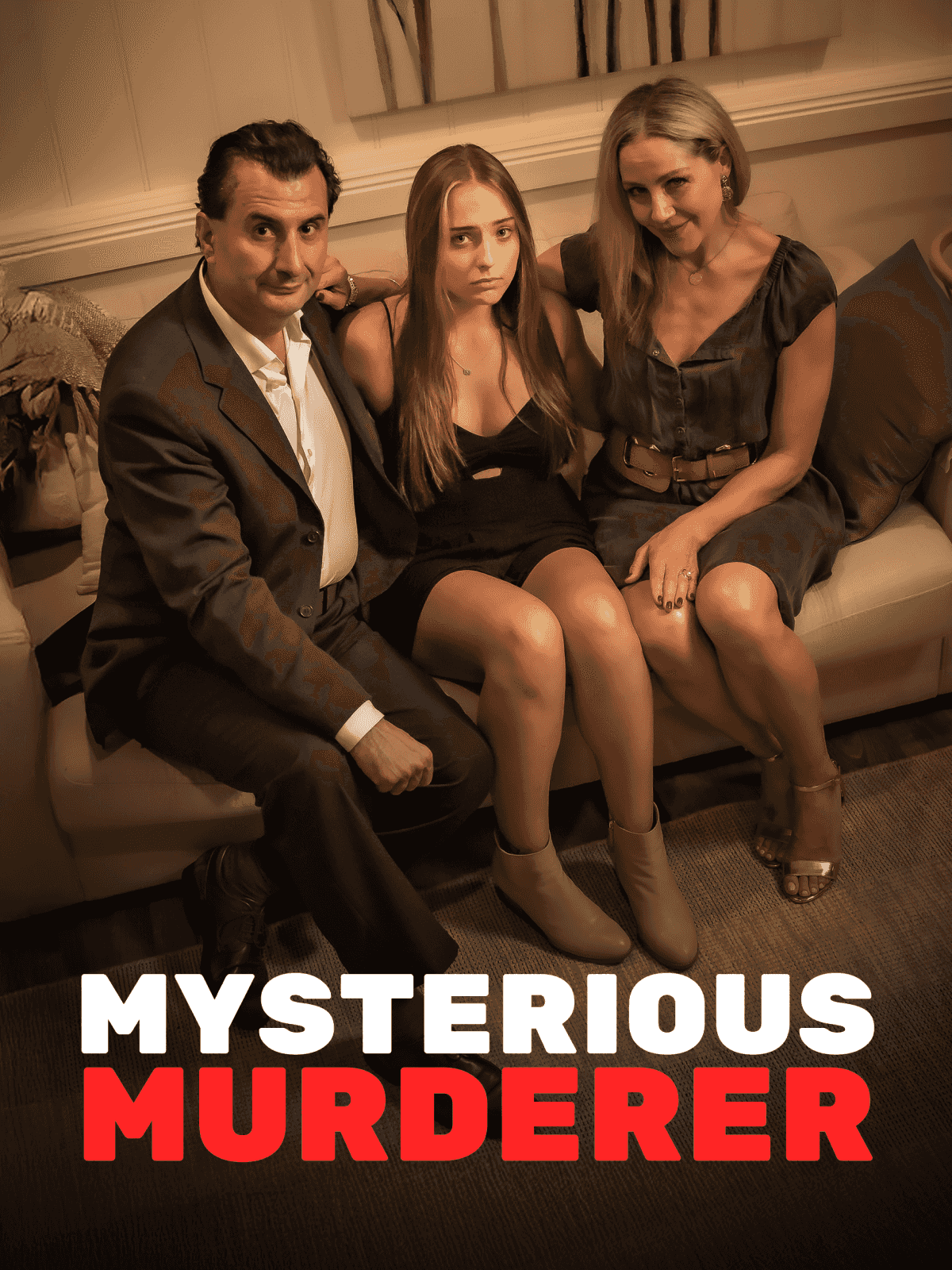 Mysterious Murderer cover