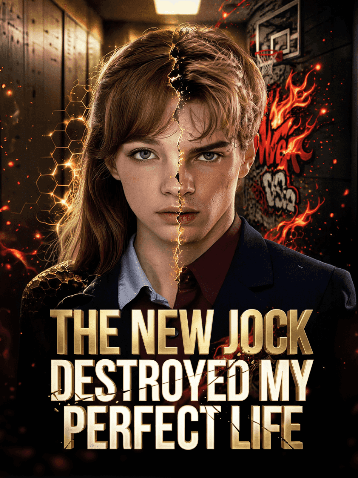 The New Jock Destroyed My Perfect Life cover poster