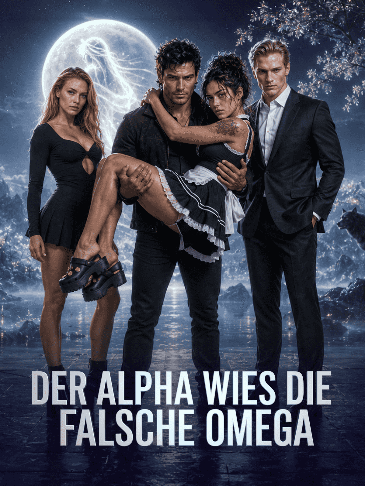 Der Alpha wies die falsche Omega ab cover