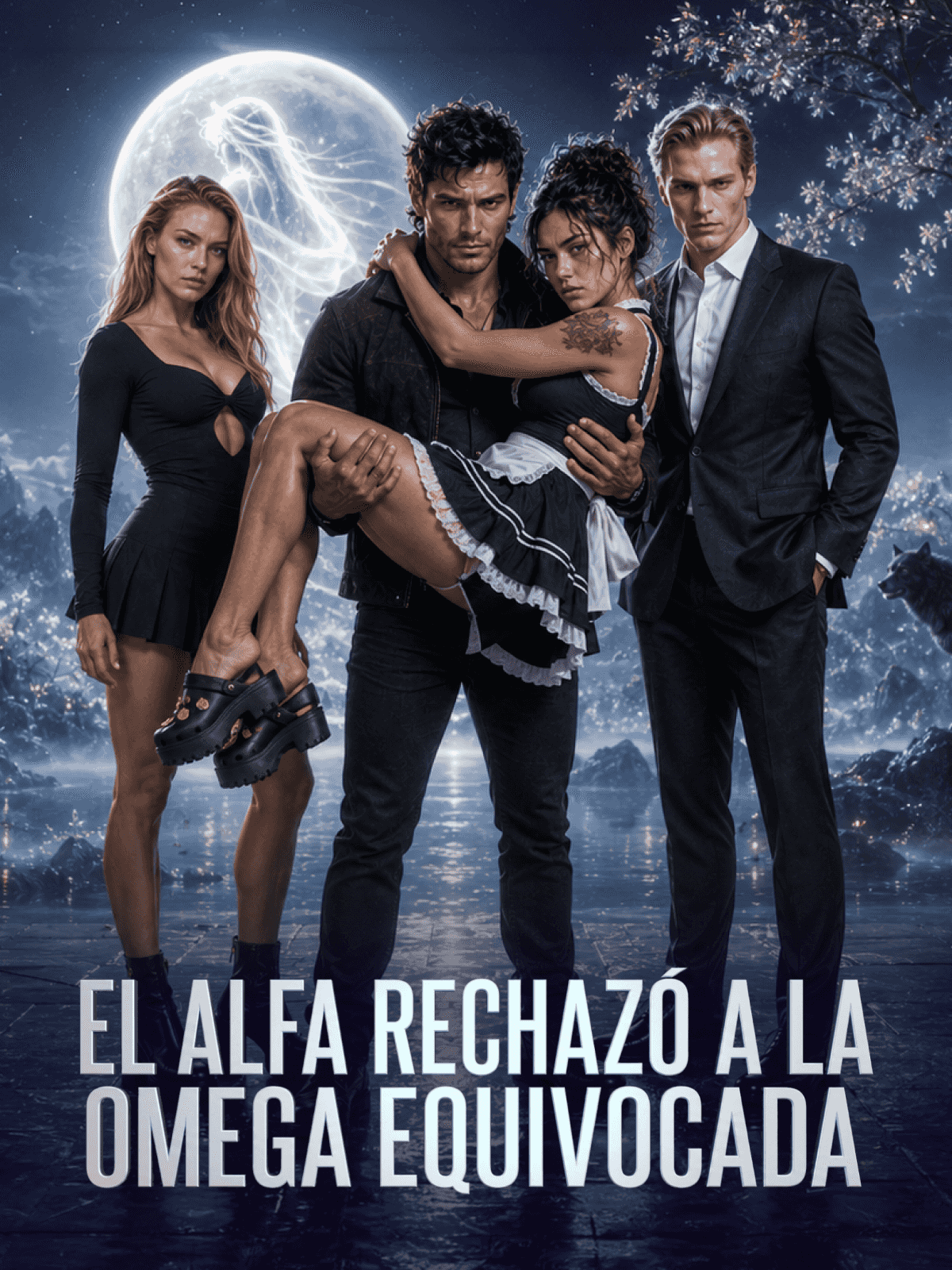 El Alfa rechazó a la Omega equivocada cover