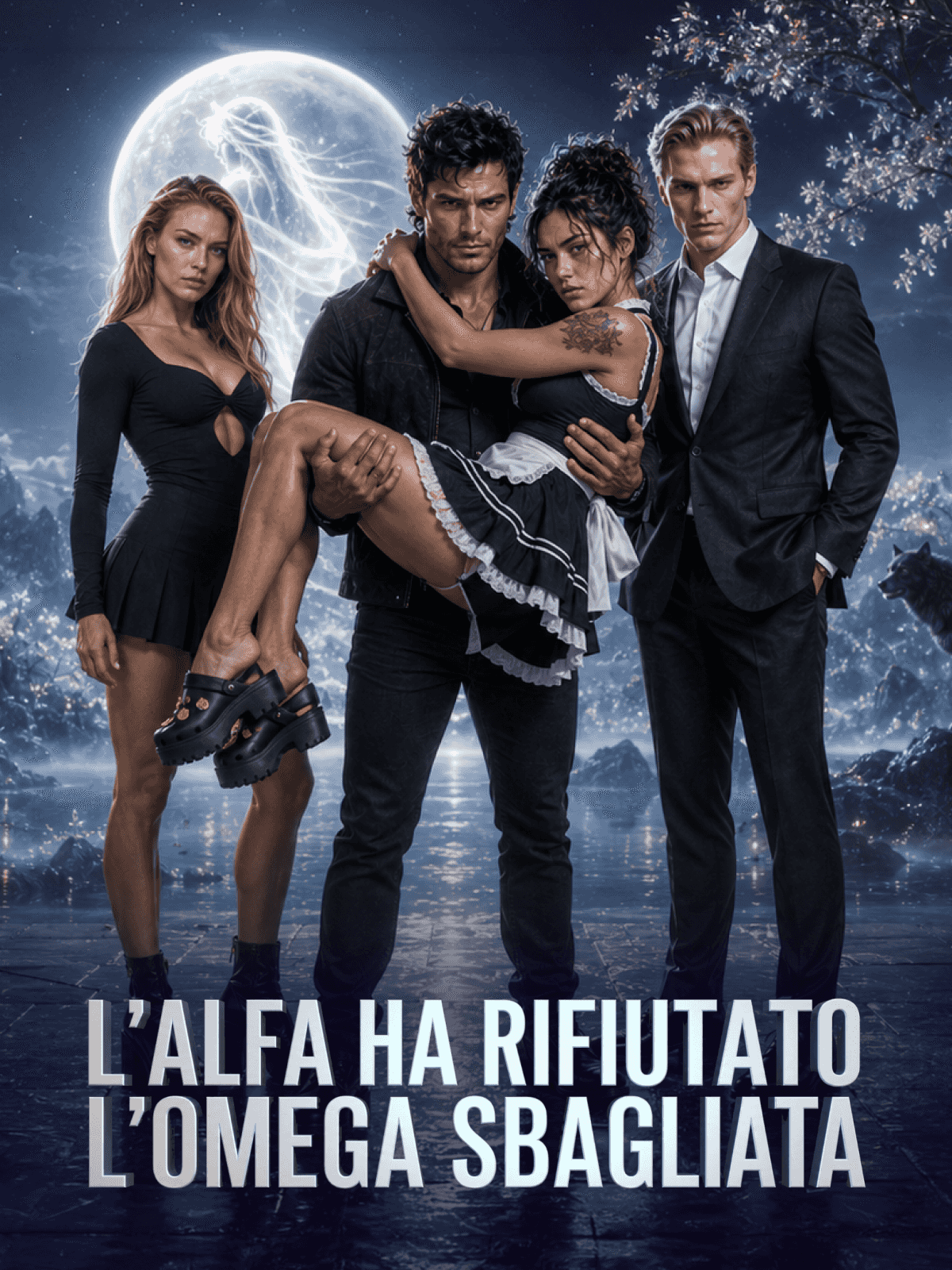L’Alfa ha rifiutato l’Omega sbagliata cover