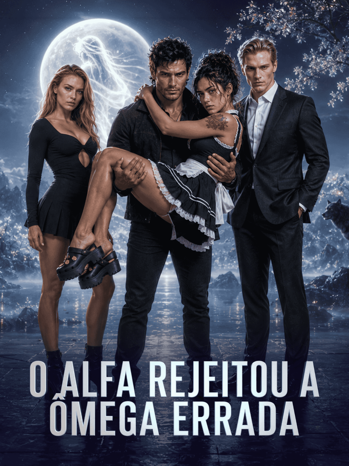 O Alfa Rejeitou a Ômega Errada cover