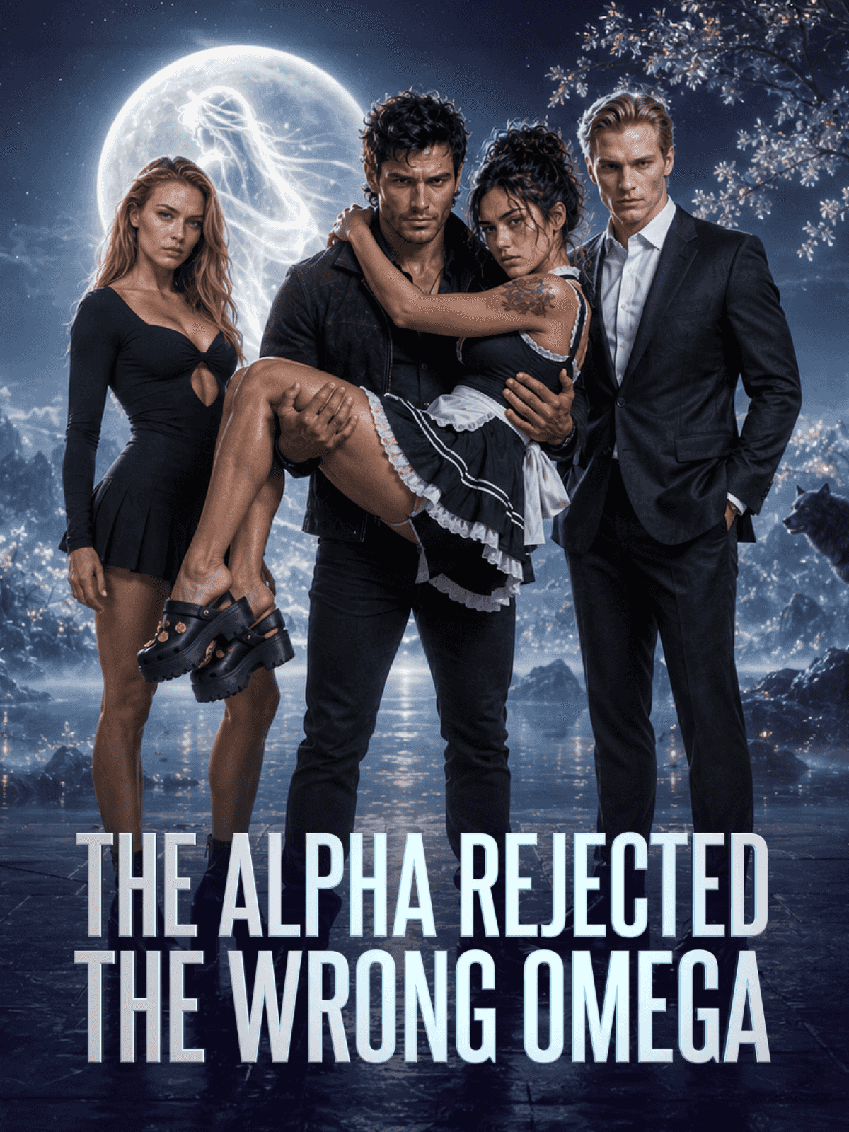 The Alpha Rejected the Wrong Omega cover