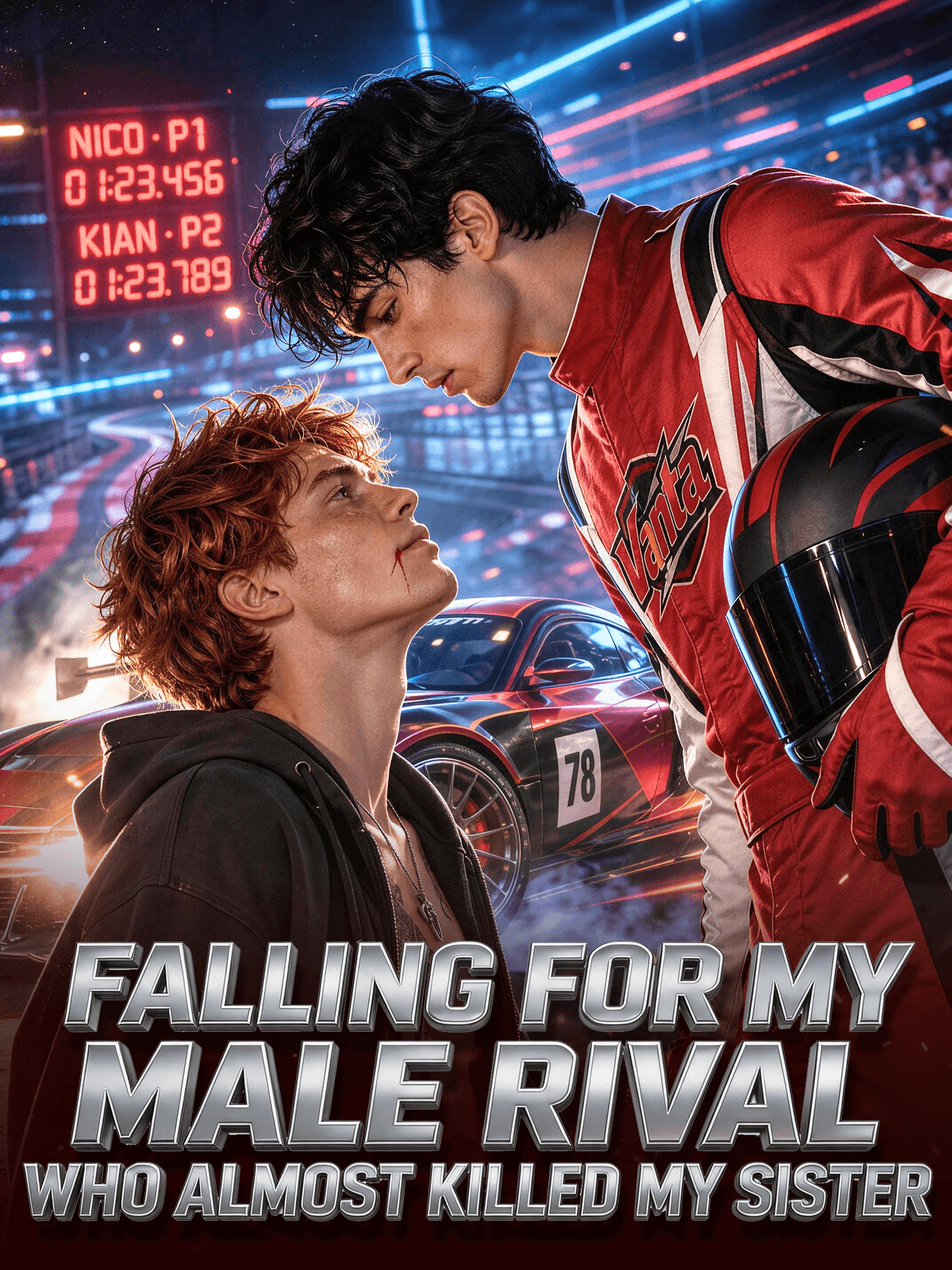 Amoureux de mon rival qui a failli tuer ma sœur cover