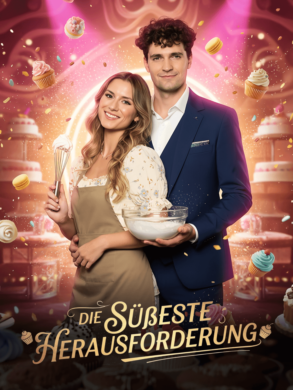 Die süßeste Herausforderung cover