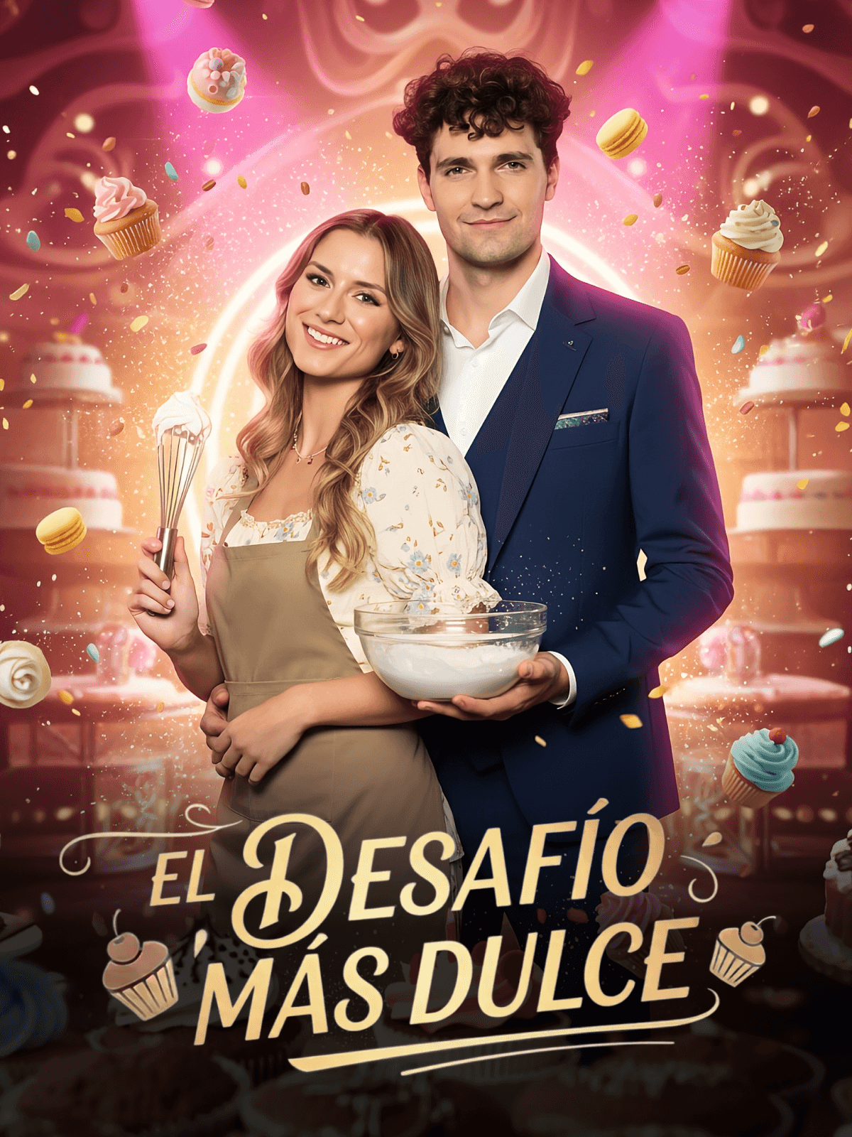 El desafío más dulce cover