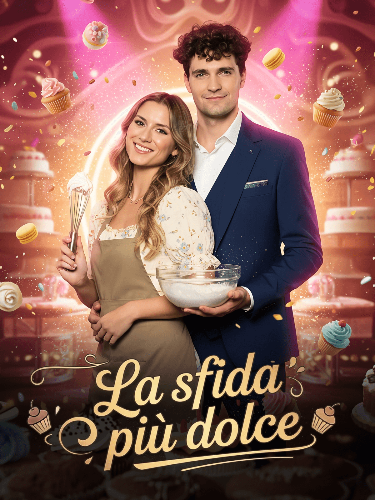 O desafio mais doce cover