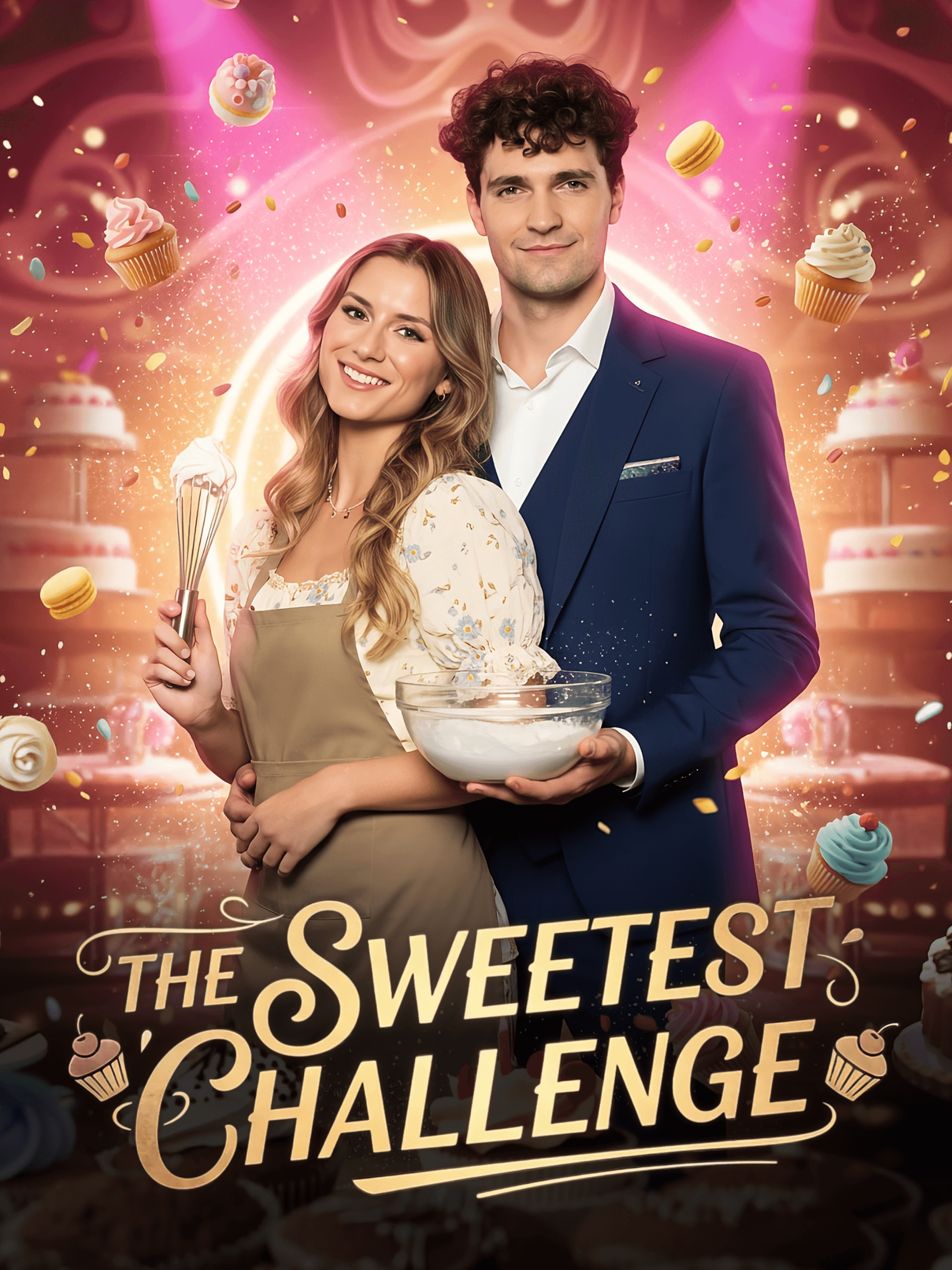 The Sweetest Challenge cover