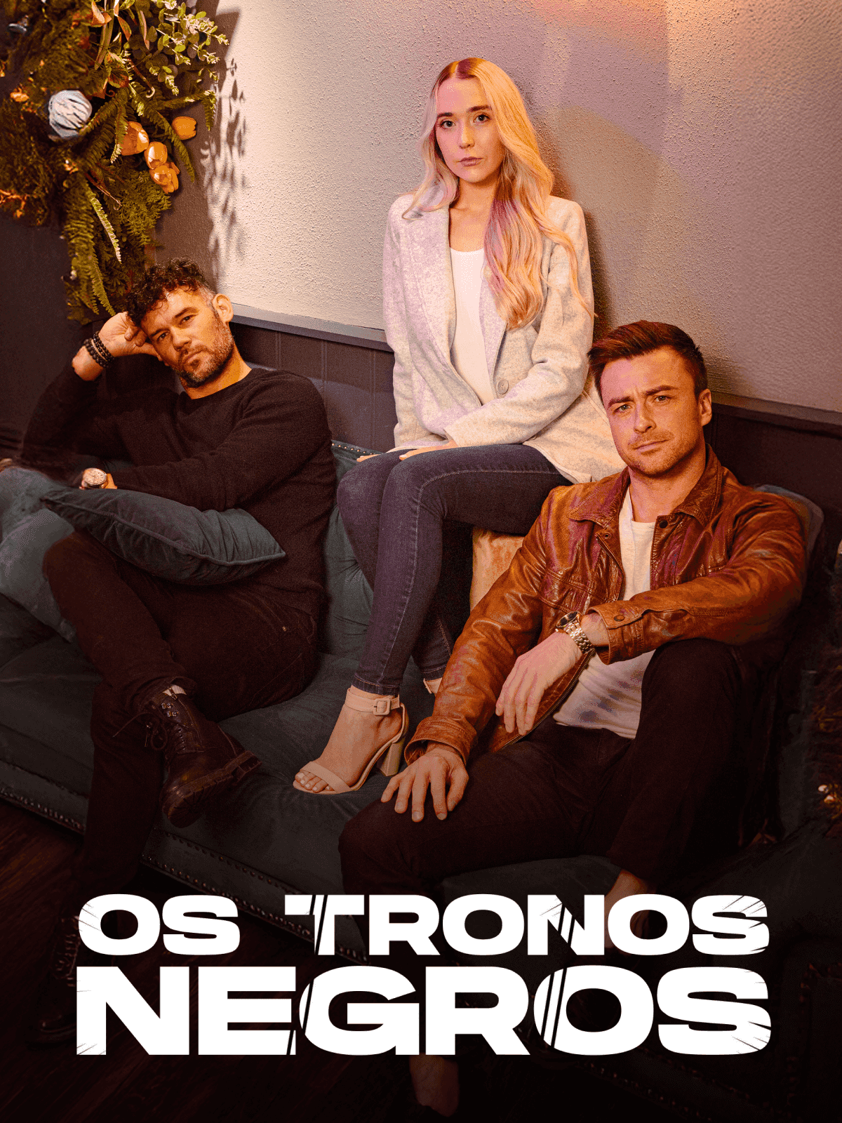 Les trônes noirs cover