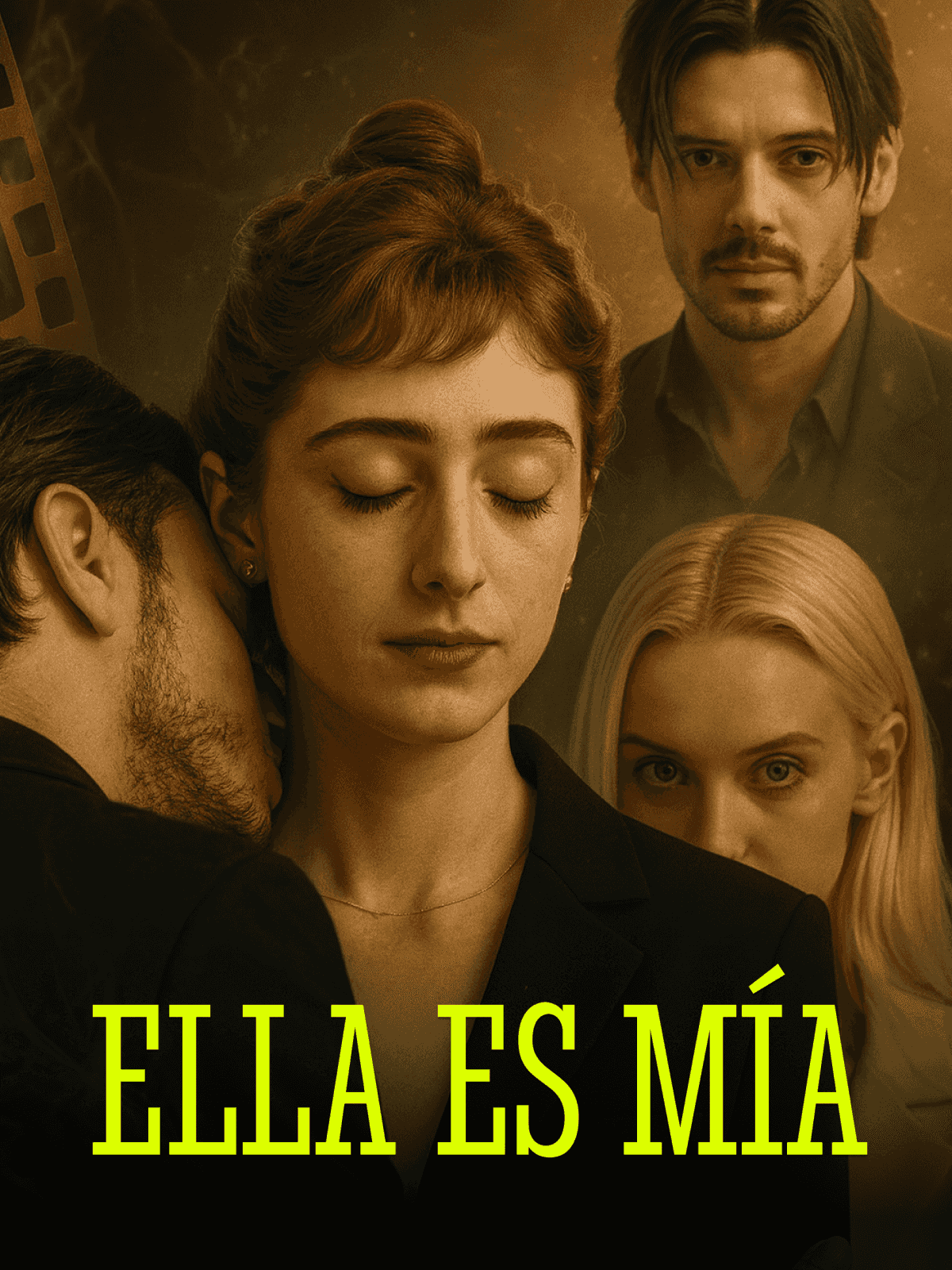 Ella es mía cover
