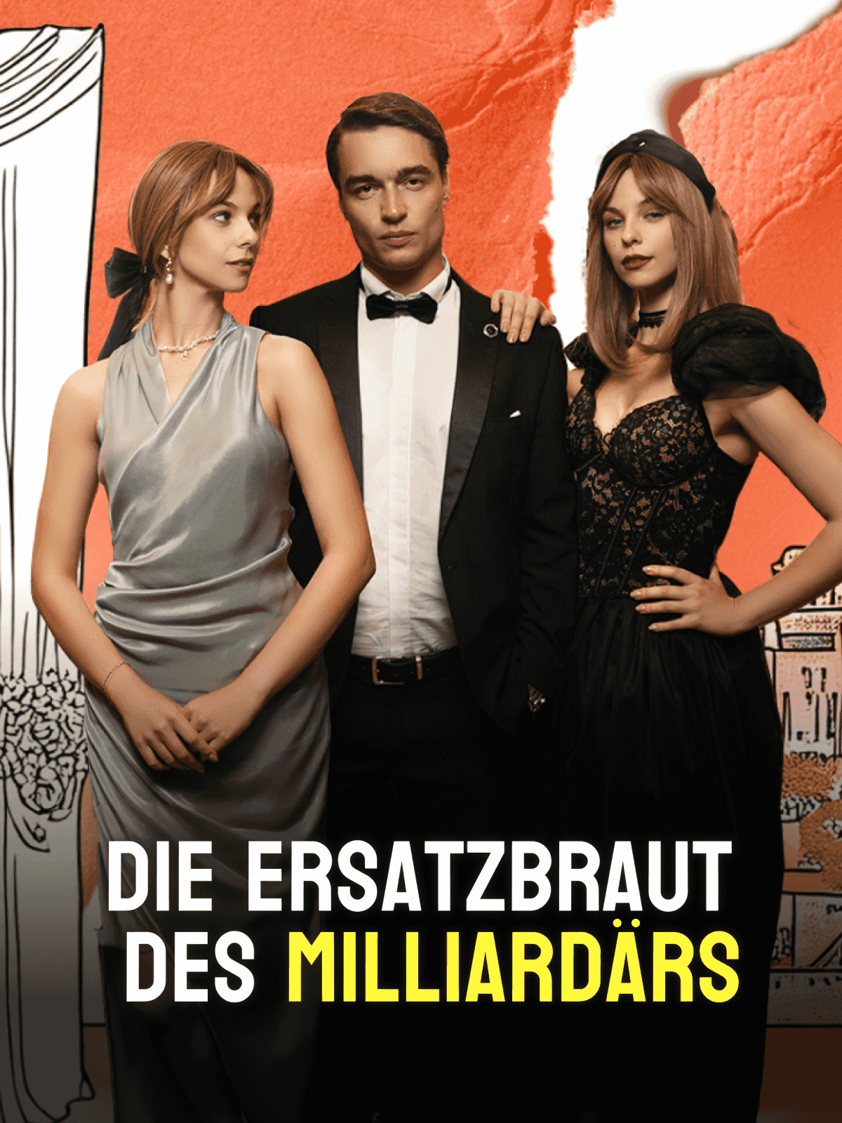 Die Ersatzbraut des Milliardärs cover