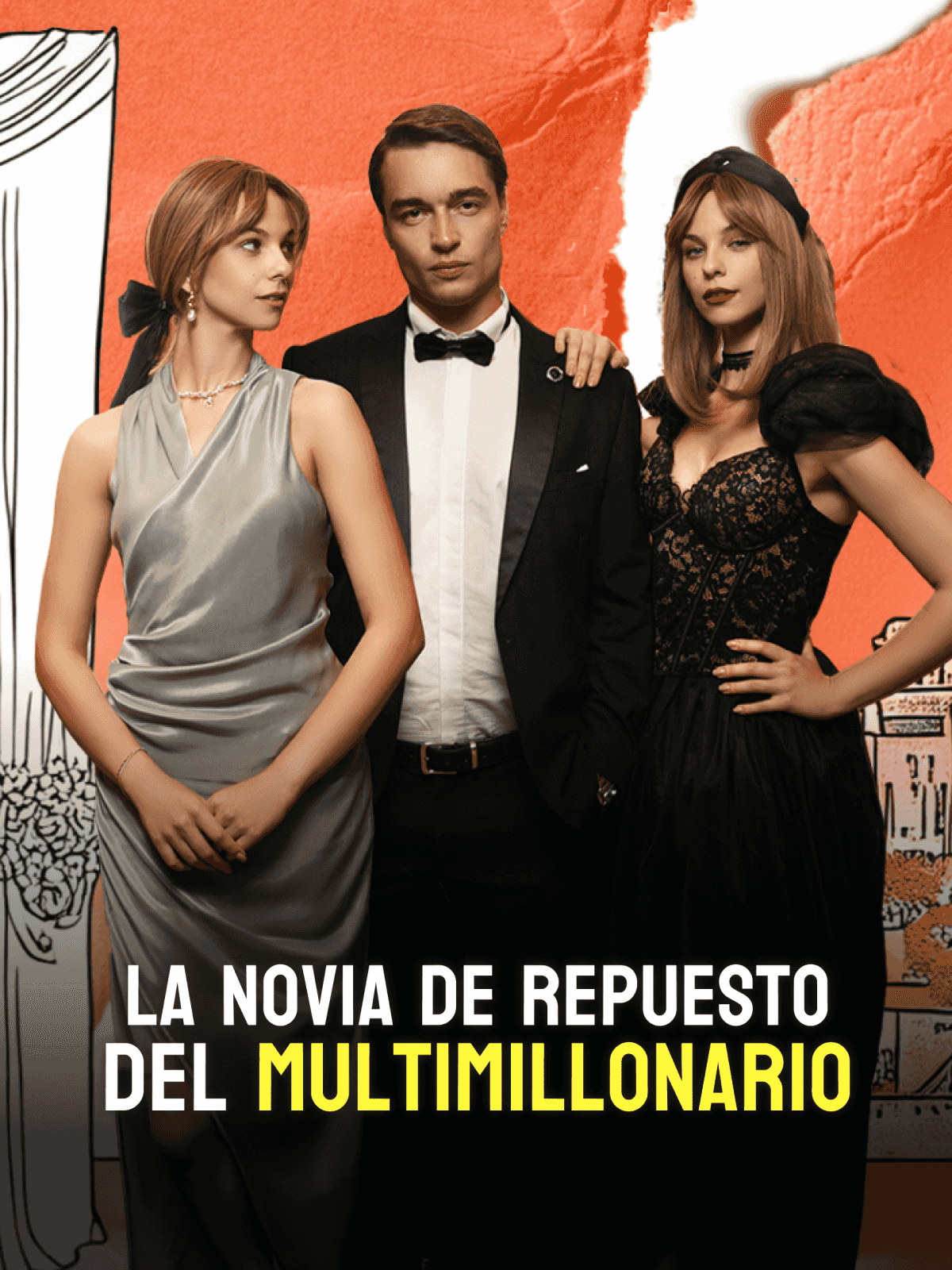La novia suplente del multimillonario cover