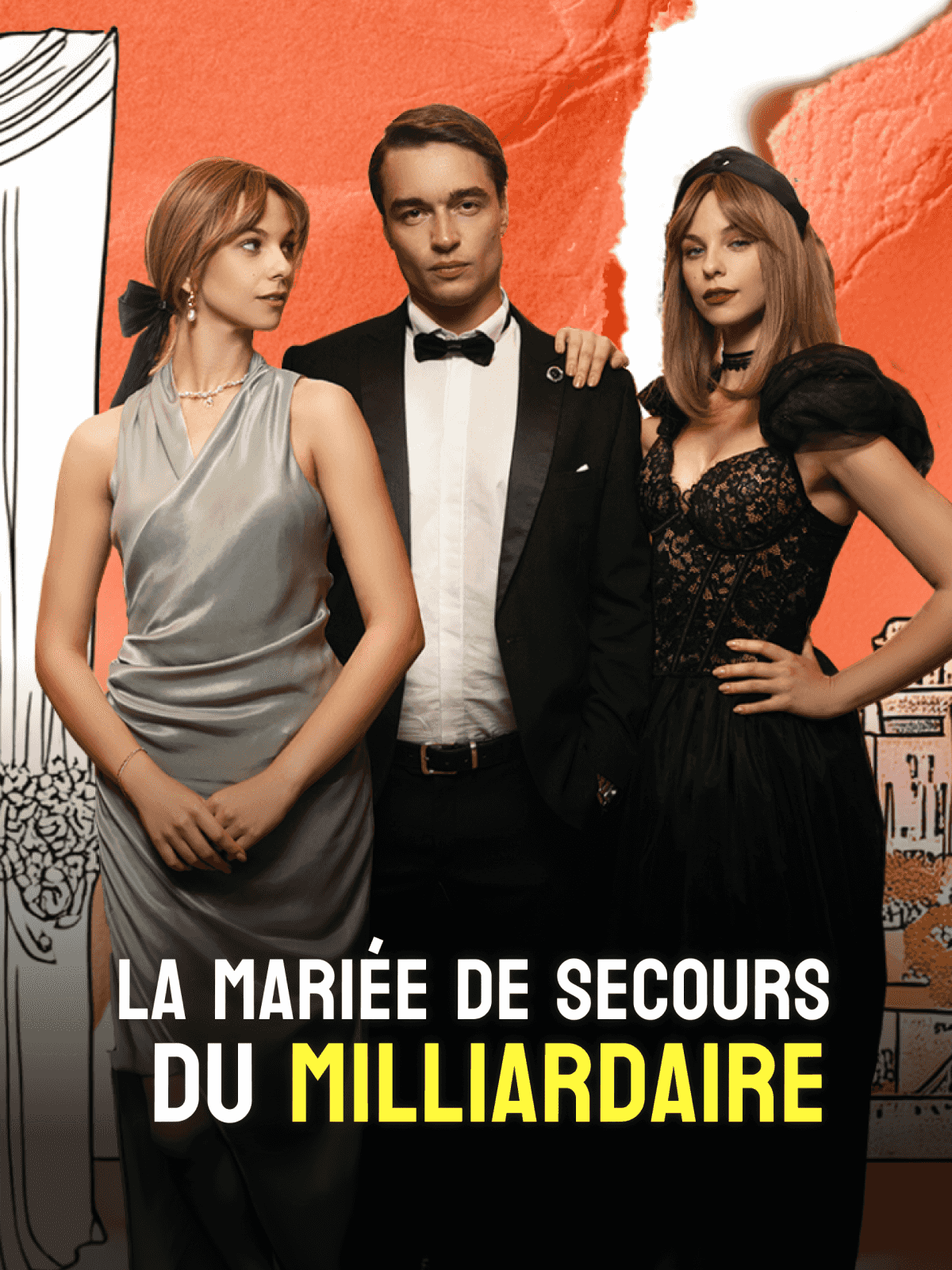 La mariée de secours du milliardaire cover
