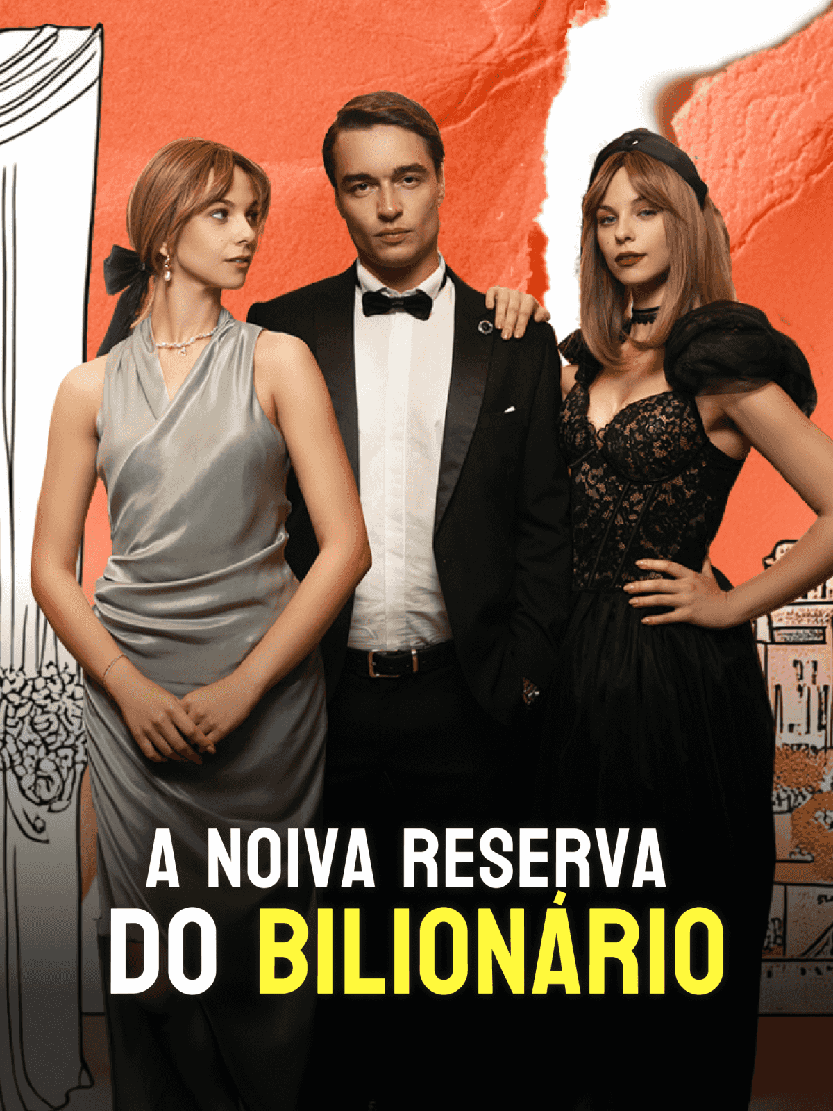 A noiva reserva do bilionário cover