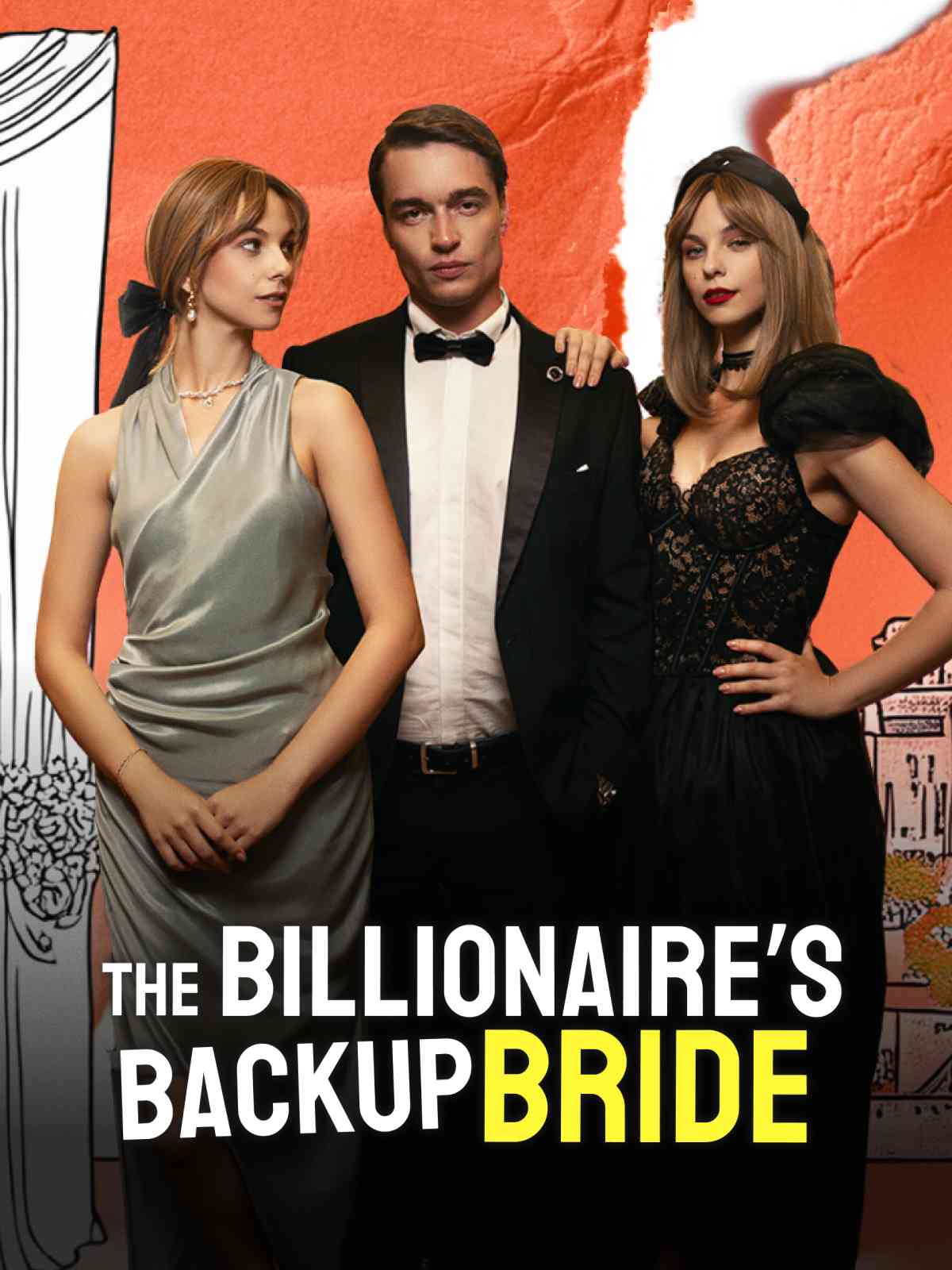 The Billionaire's Backup Bride — full movie online for free on DramaShorts