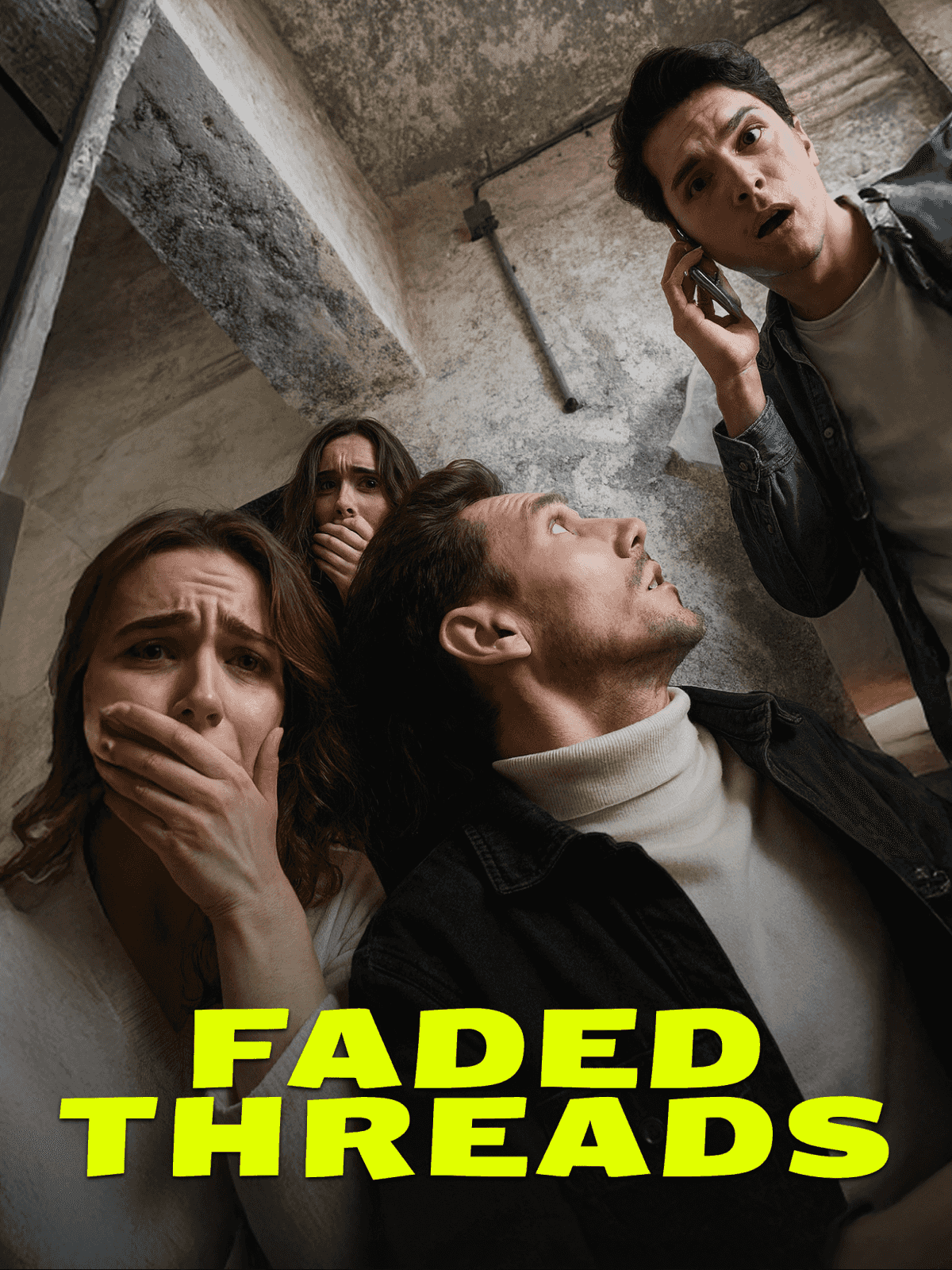 Faded threads cover