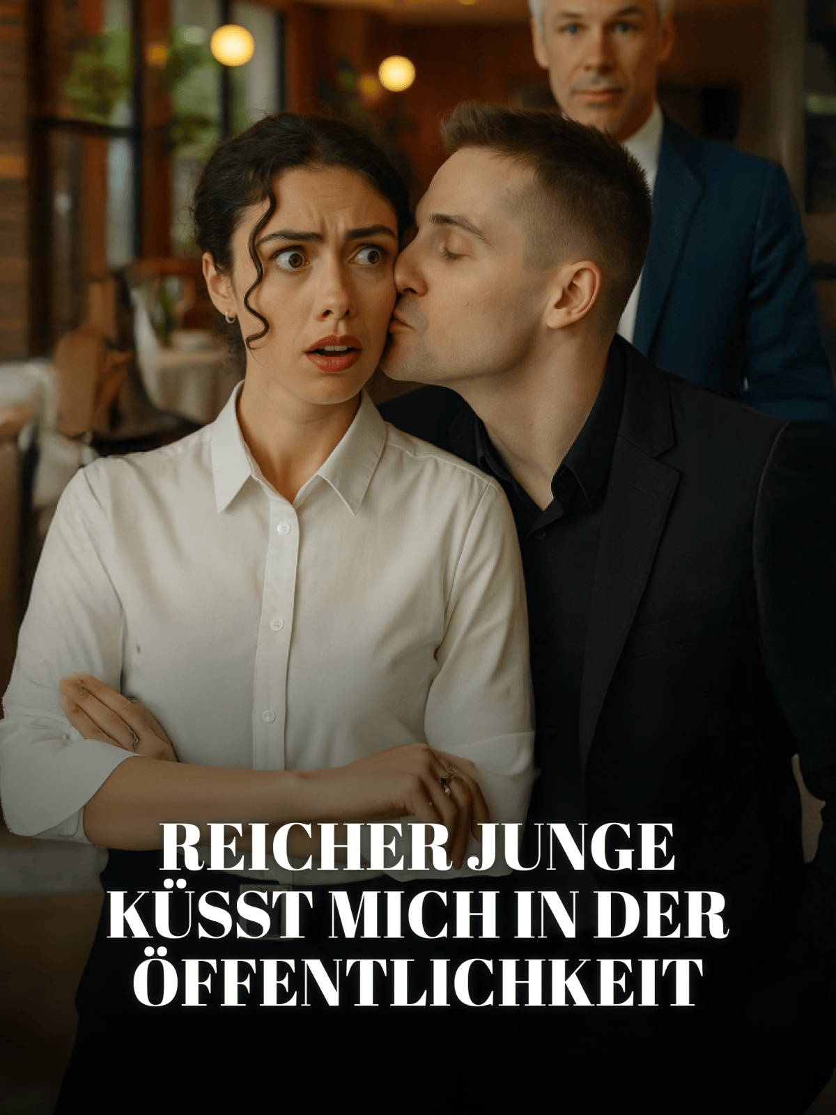 Reicher Junge küsst mich in der Öffentlichkeit cover